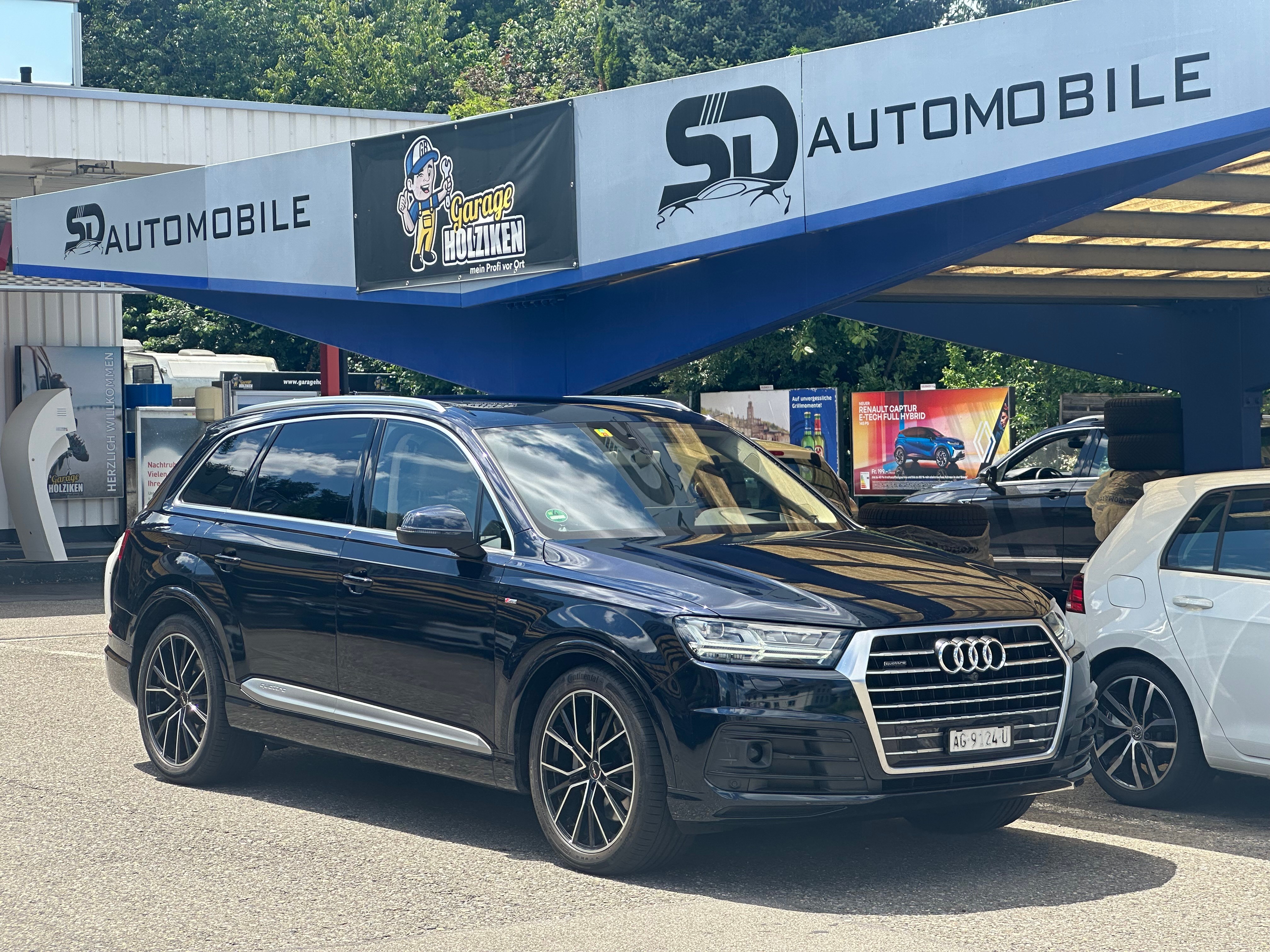 AUDI Q7 3.0 TDI quattro tiptronic