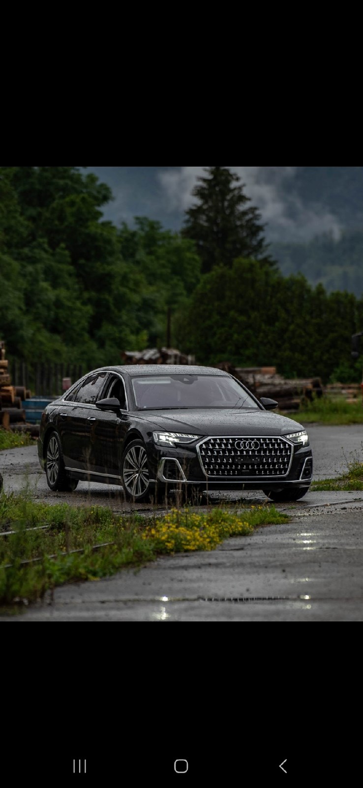 AUDI A8 50 TDI quattro tiptronic