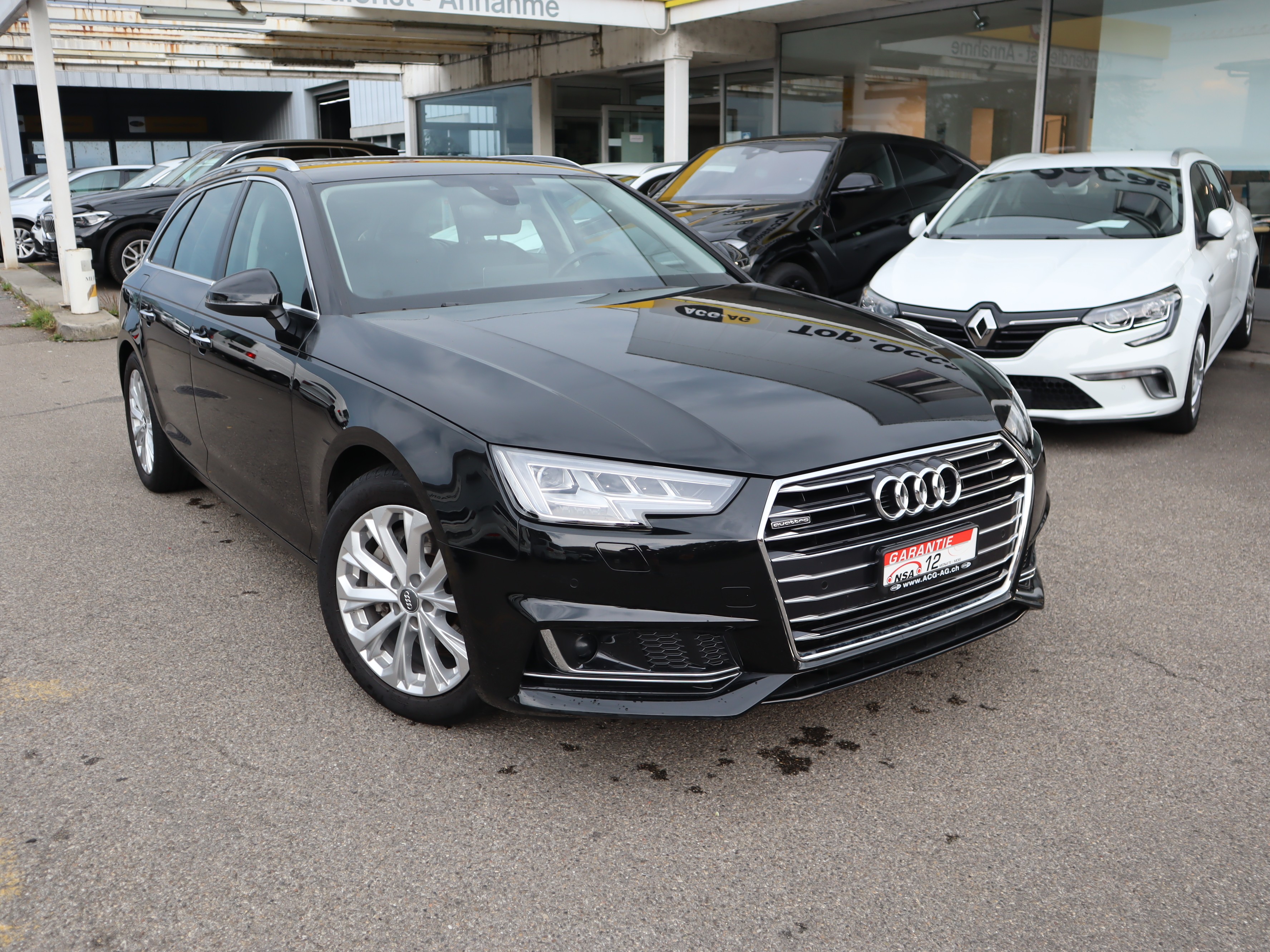 AUDI A4 Avant 40 TDI Design S-tronic ** Leder-Alcantara ** Gr-Navi mit RF-Kamera ** Cockpit ** Frisch ab MFK **