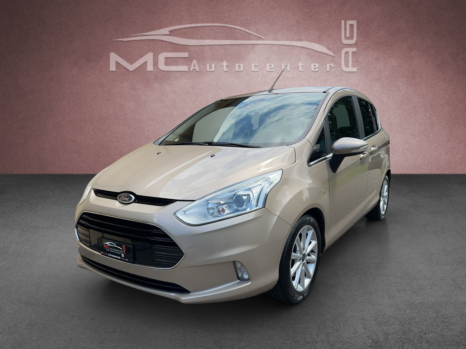 FORD B-Max 1.6 Ti-VCT Titanium PowerShift