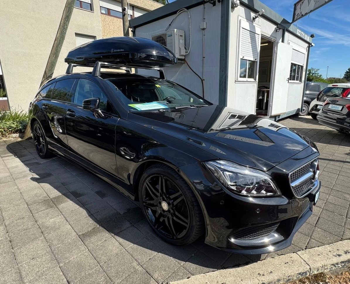 MERCEDES-BENZ CLS 350 d 4Matic