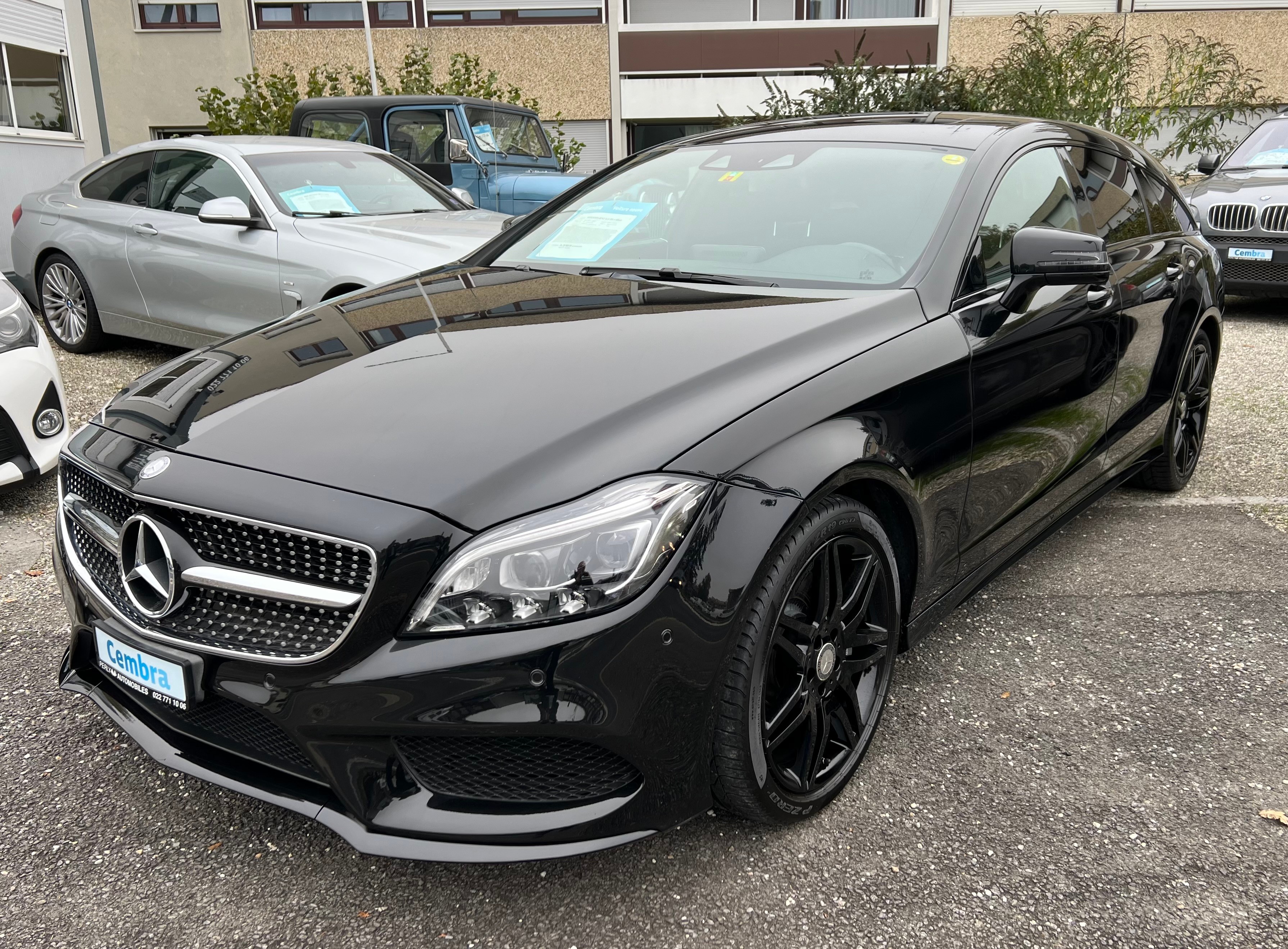 MERCEDES-BENZ CLS 350 d 4Matic