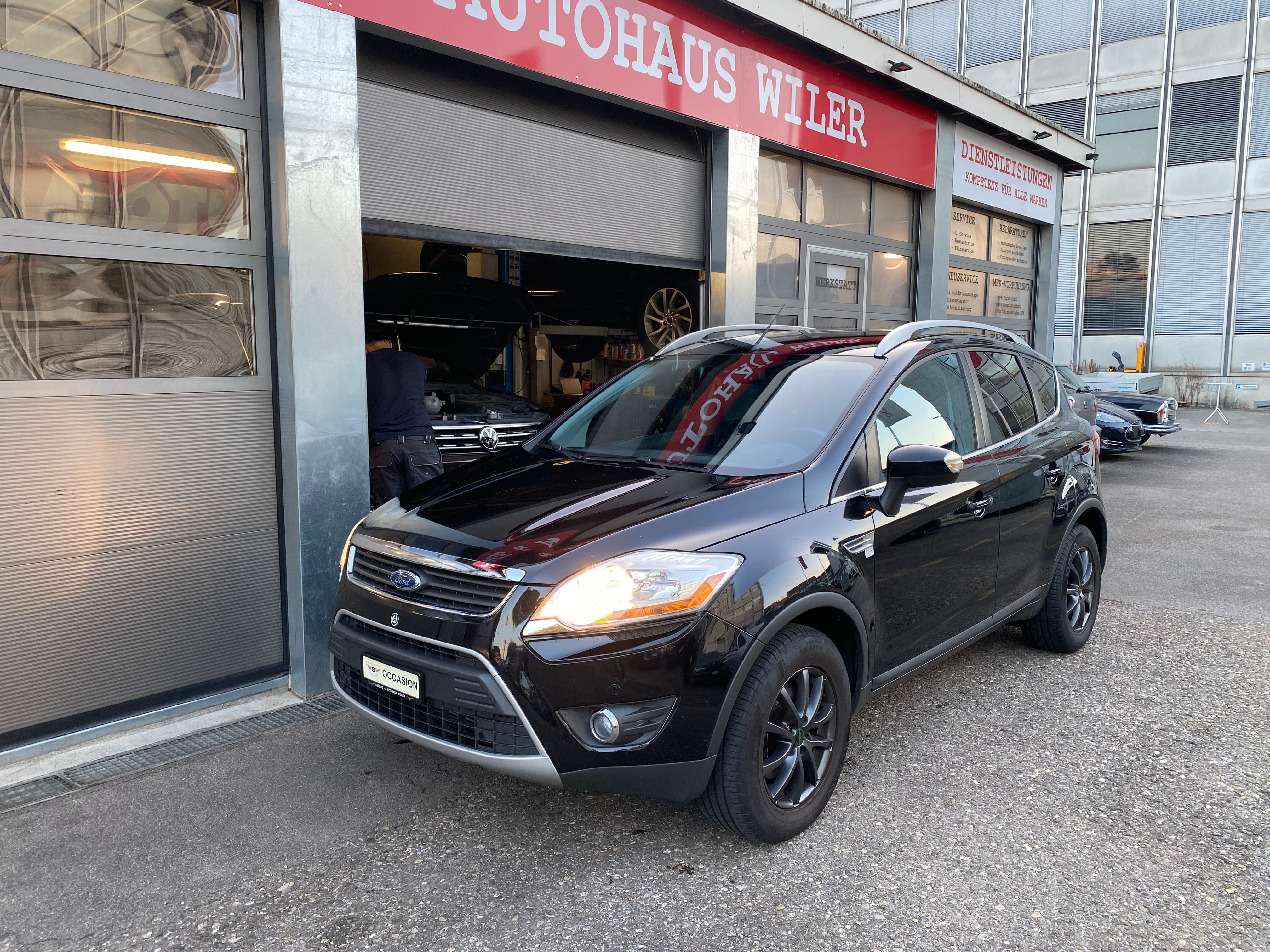 FORD Kuga 2.0 TDCi Titanium 4WD PowerShift