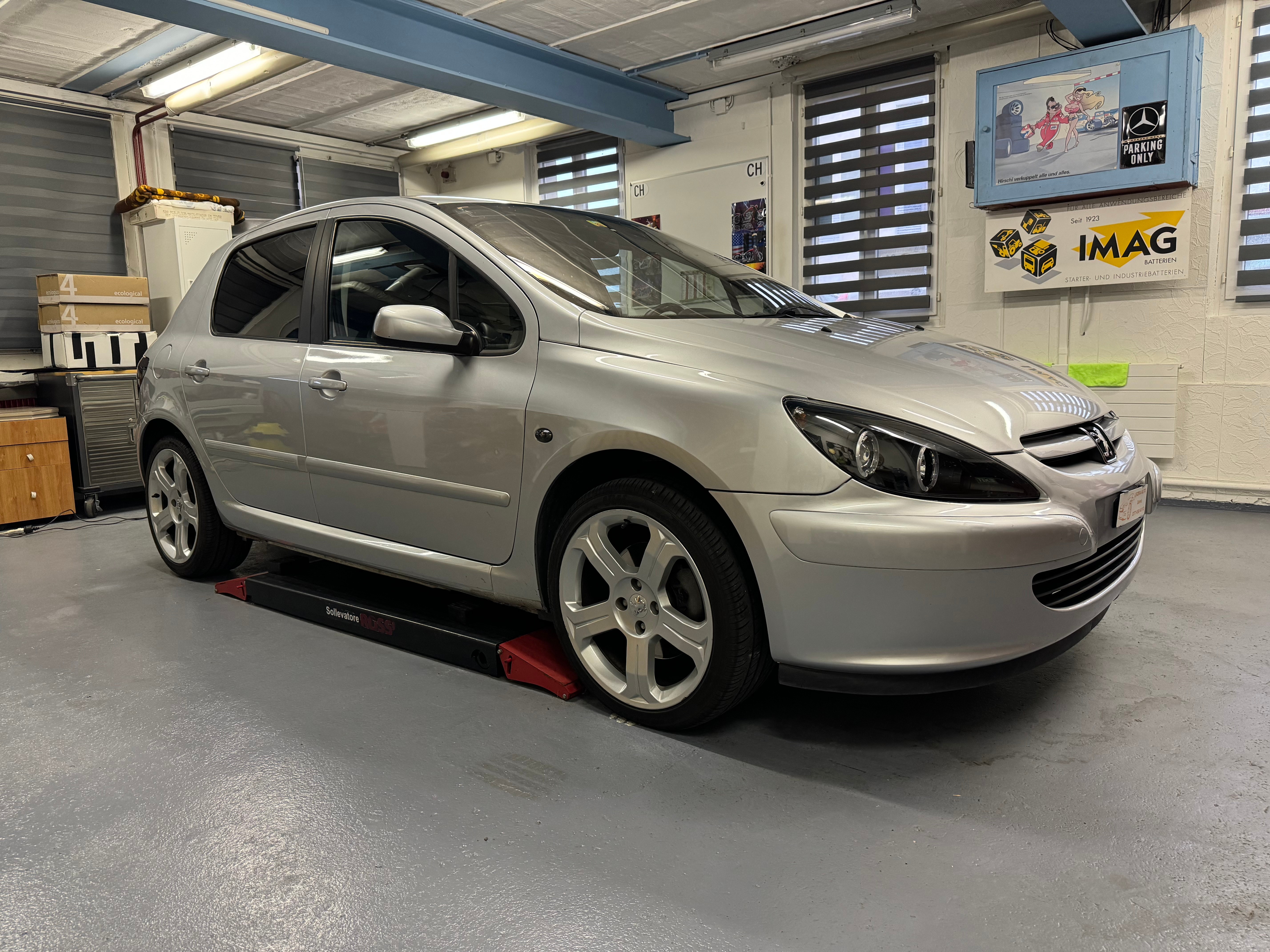 PEUGEOT 307 2.0 HDI XS