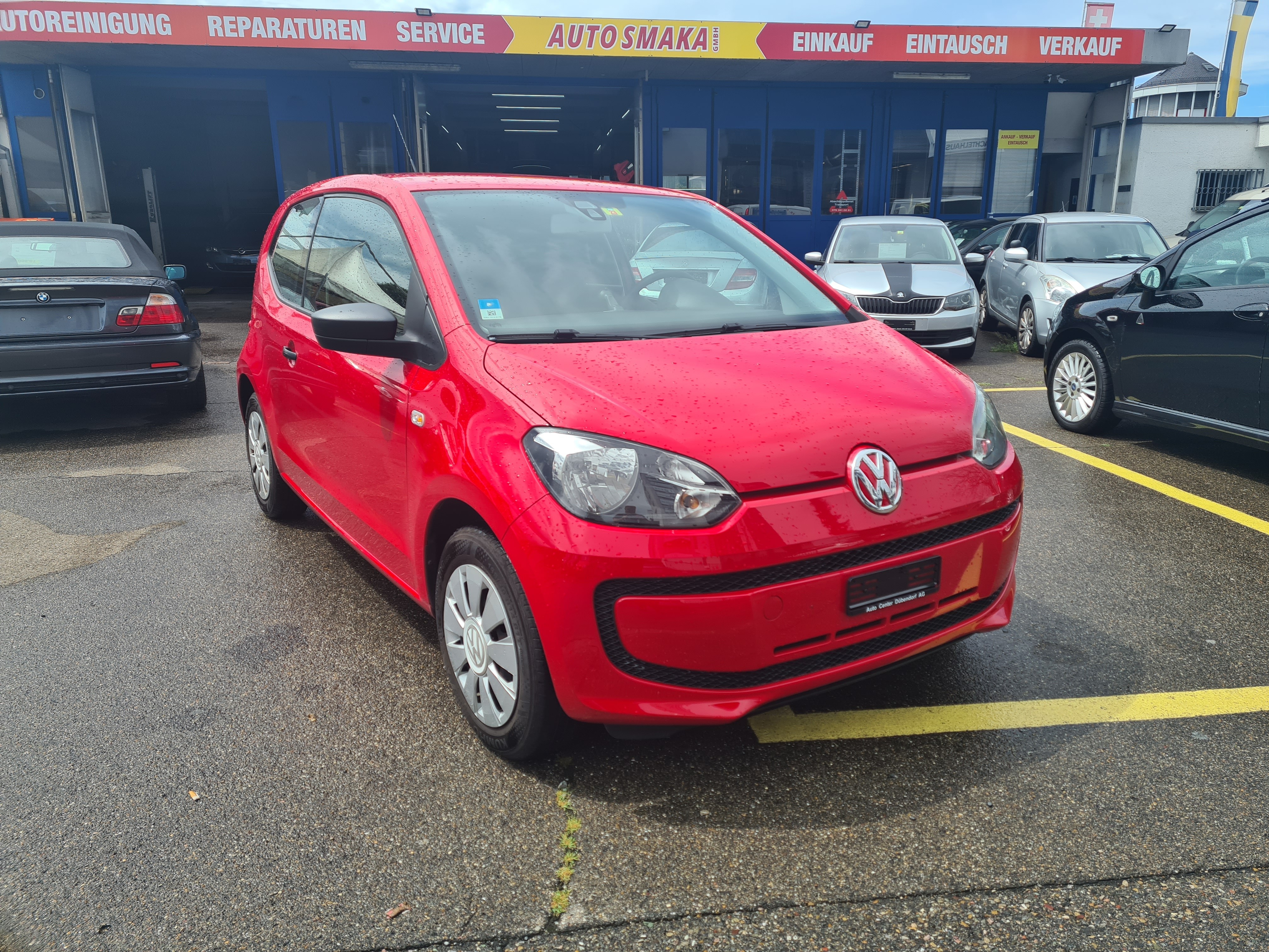 VW Up 1.0 move up