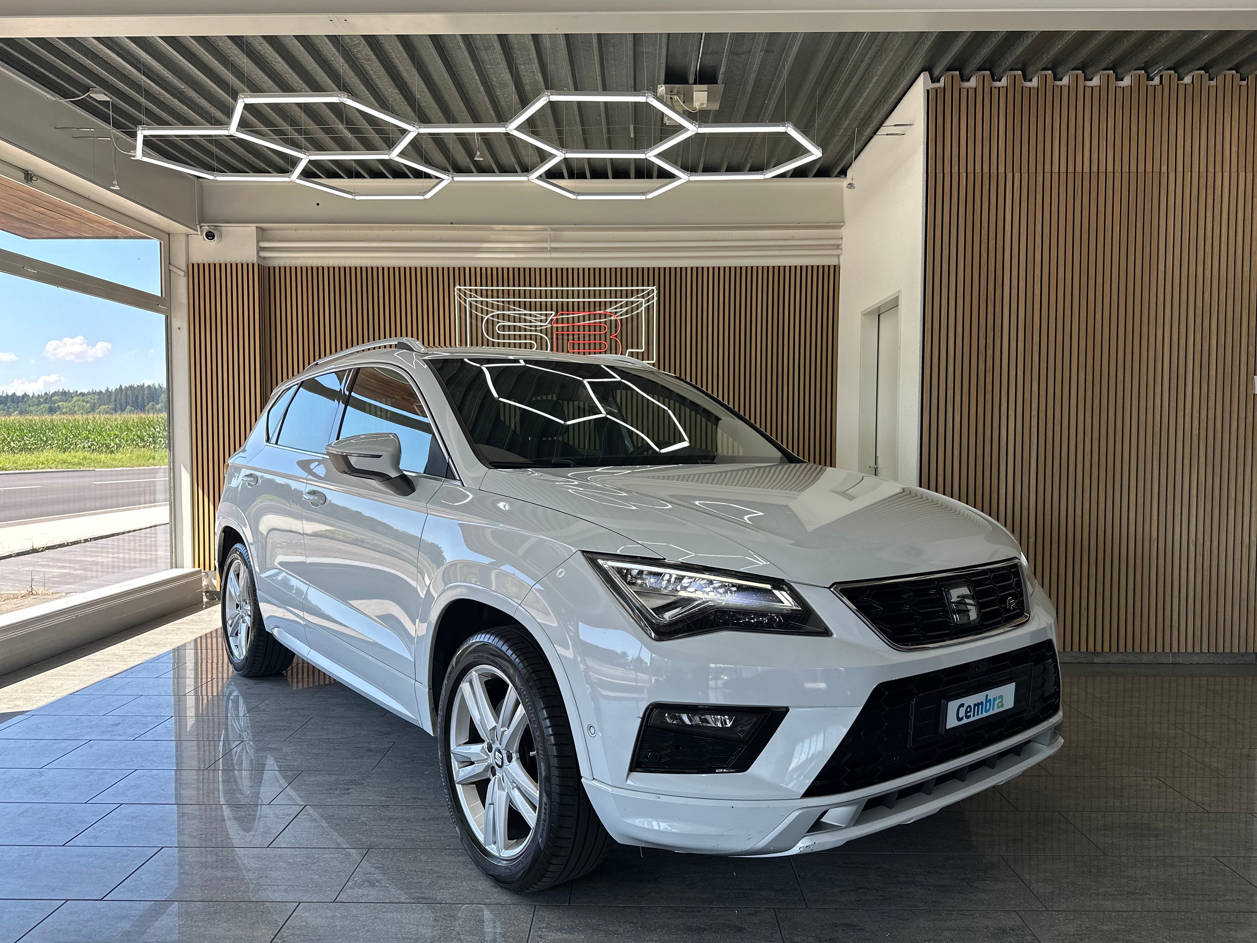 SEAT Ateca 1.4 TSI FR 4Drive