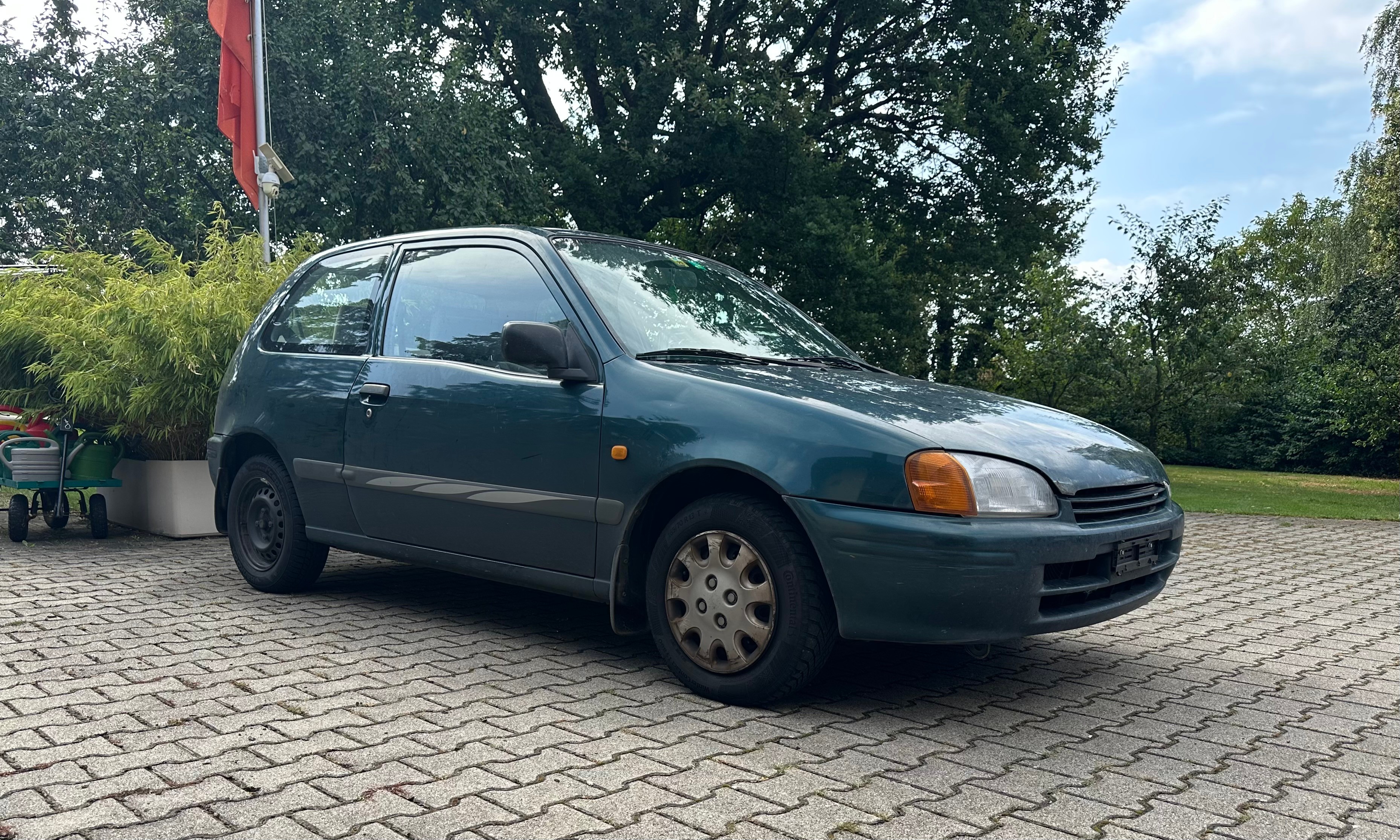 TOYOTA Starlet 1.3