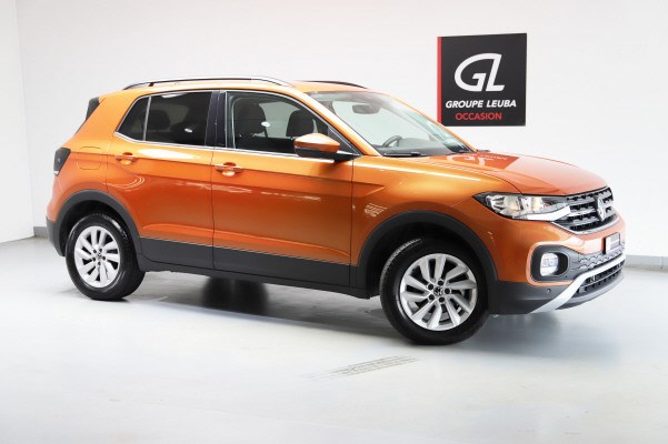 VW T-Cross 1.0 TSI Life DSG