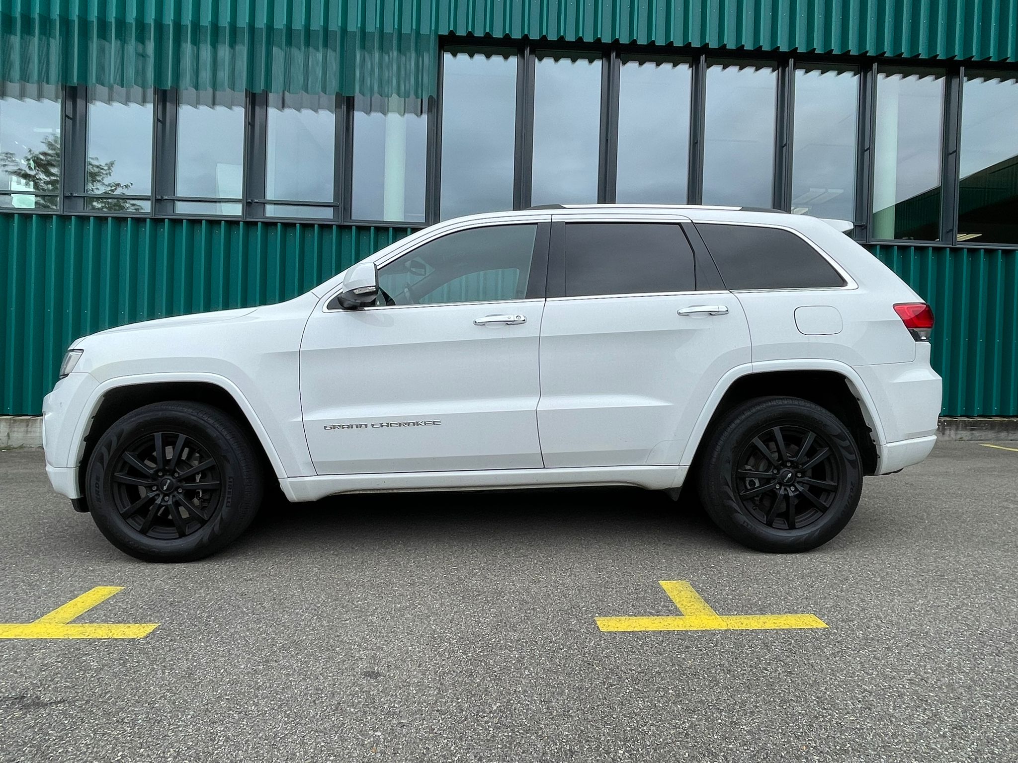 JEEP Grand Cherokee 3.0 CRD Overland Automatic ab Platz zum Fixpreis