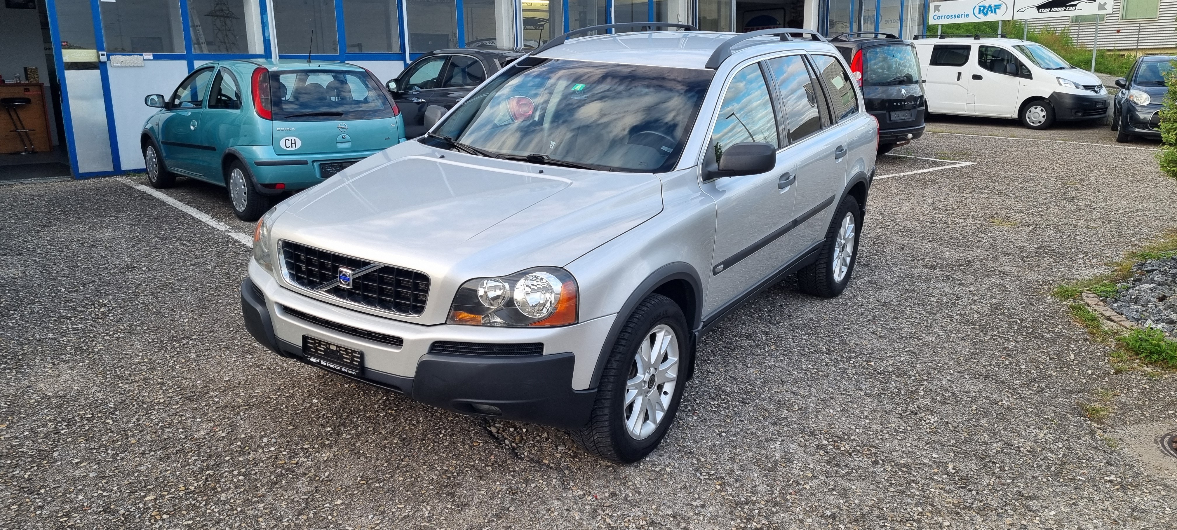 VOLVO XC90 T6 AWD Geartronic