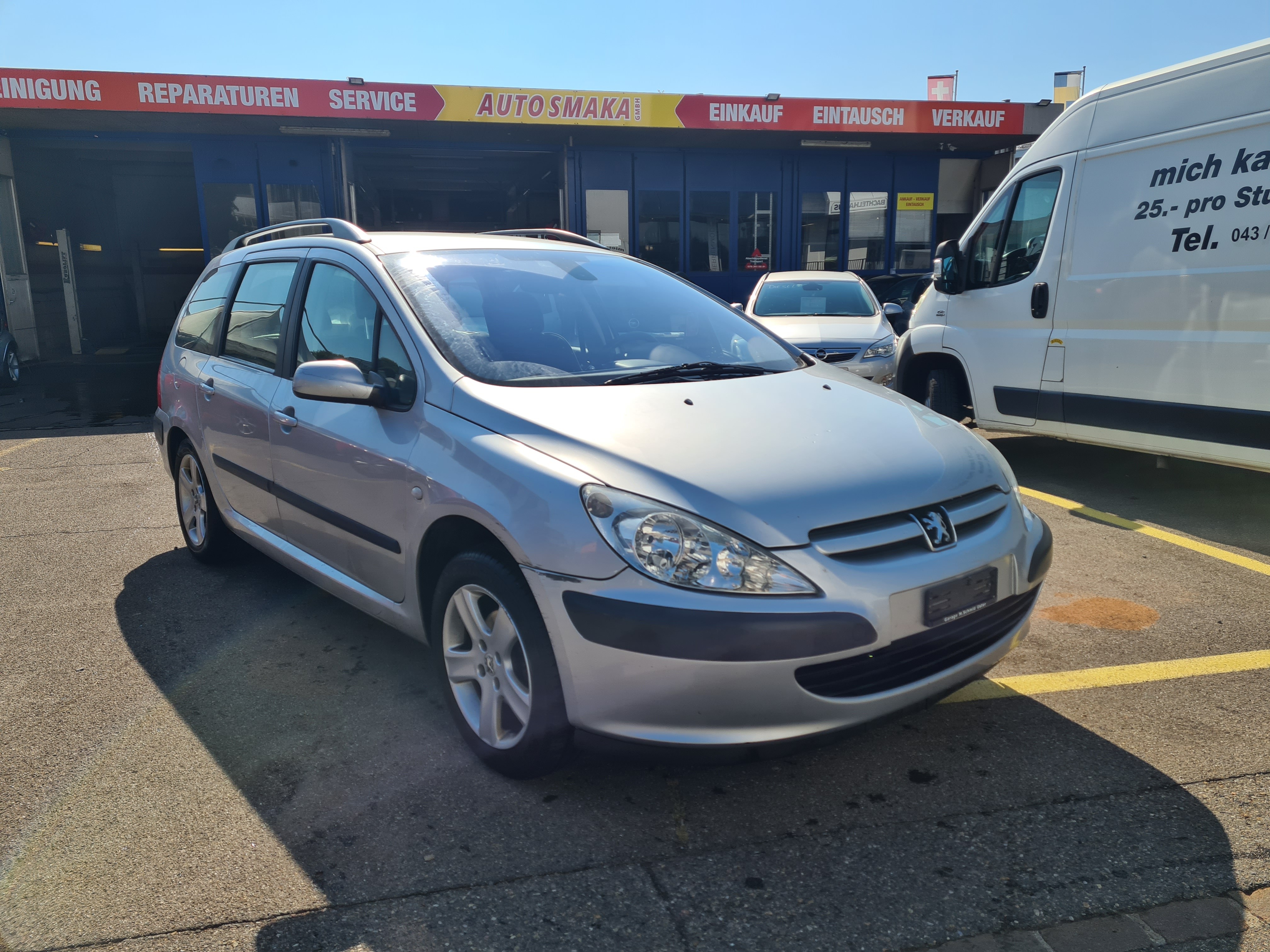 PEUGEOT 307 2.0 16V XS