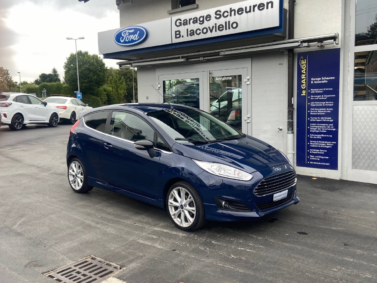 FORD Fiesta 1.0 EcoB 100 Titanium