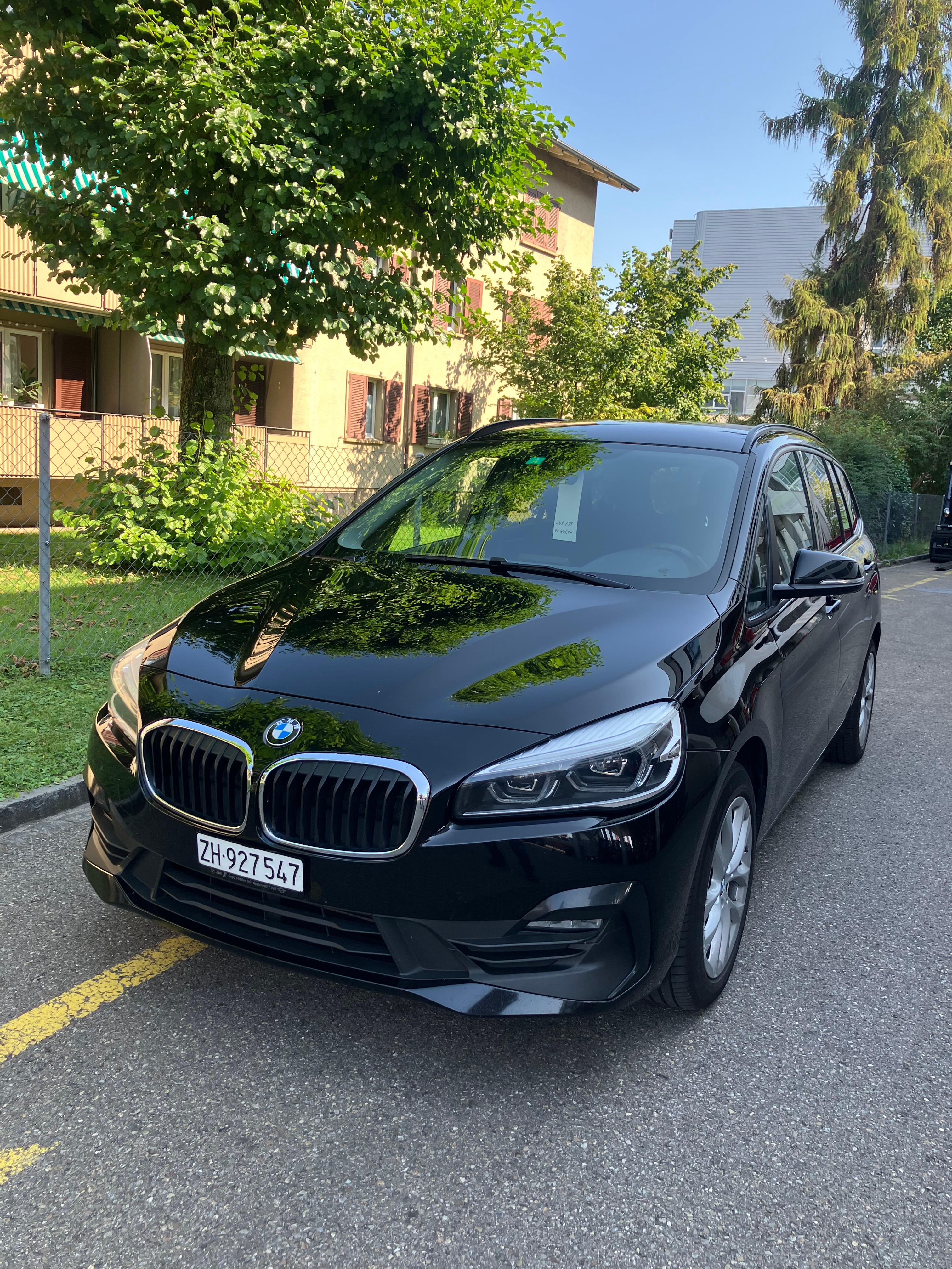 BMW 218d xDrive Gran Tourer Steptronic