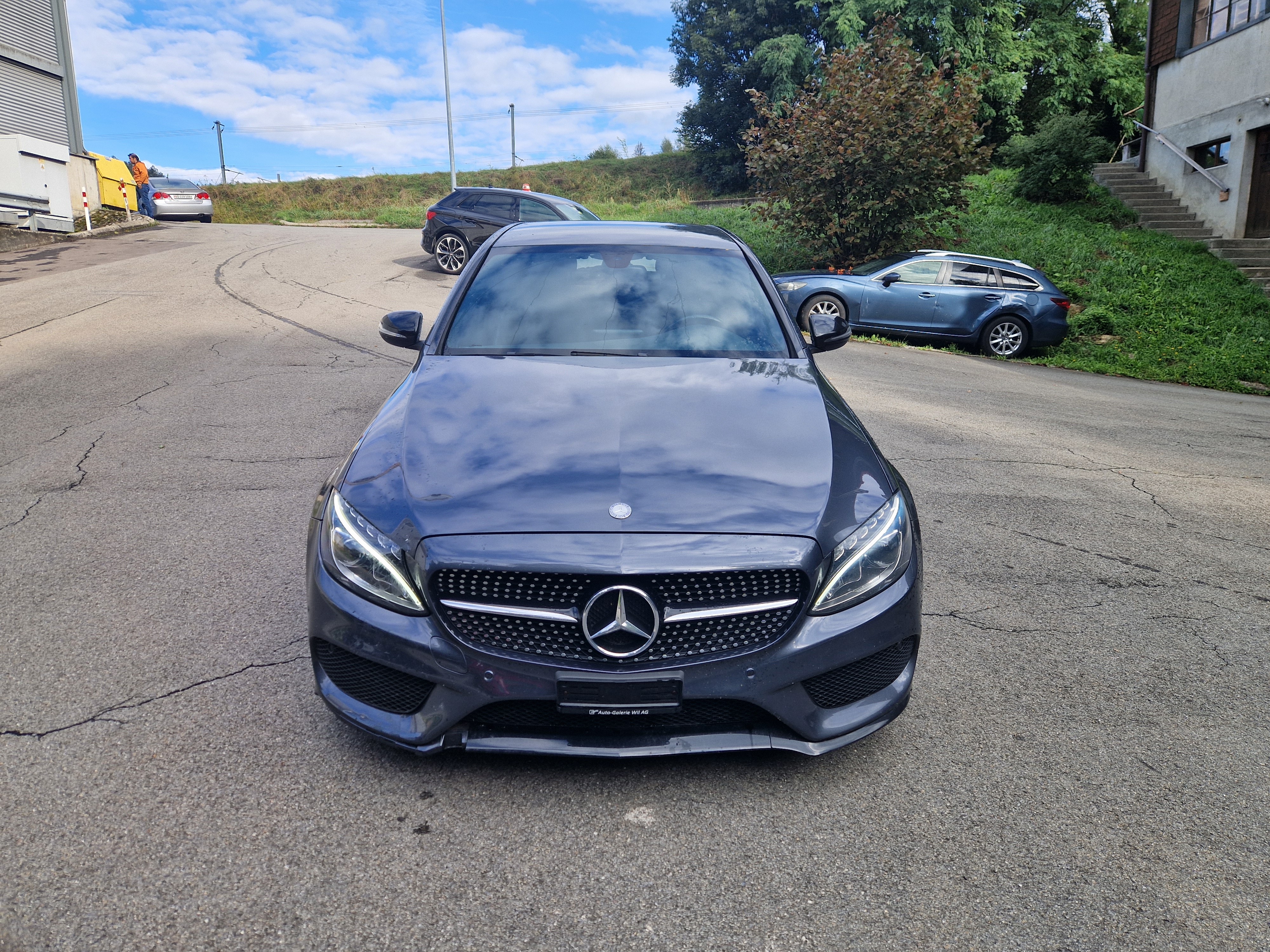 MERCEDES-BENZ C 450 AMG 4Matic 7G-Tronic