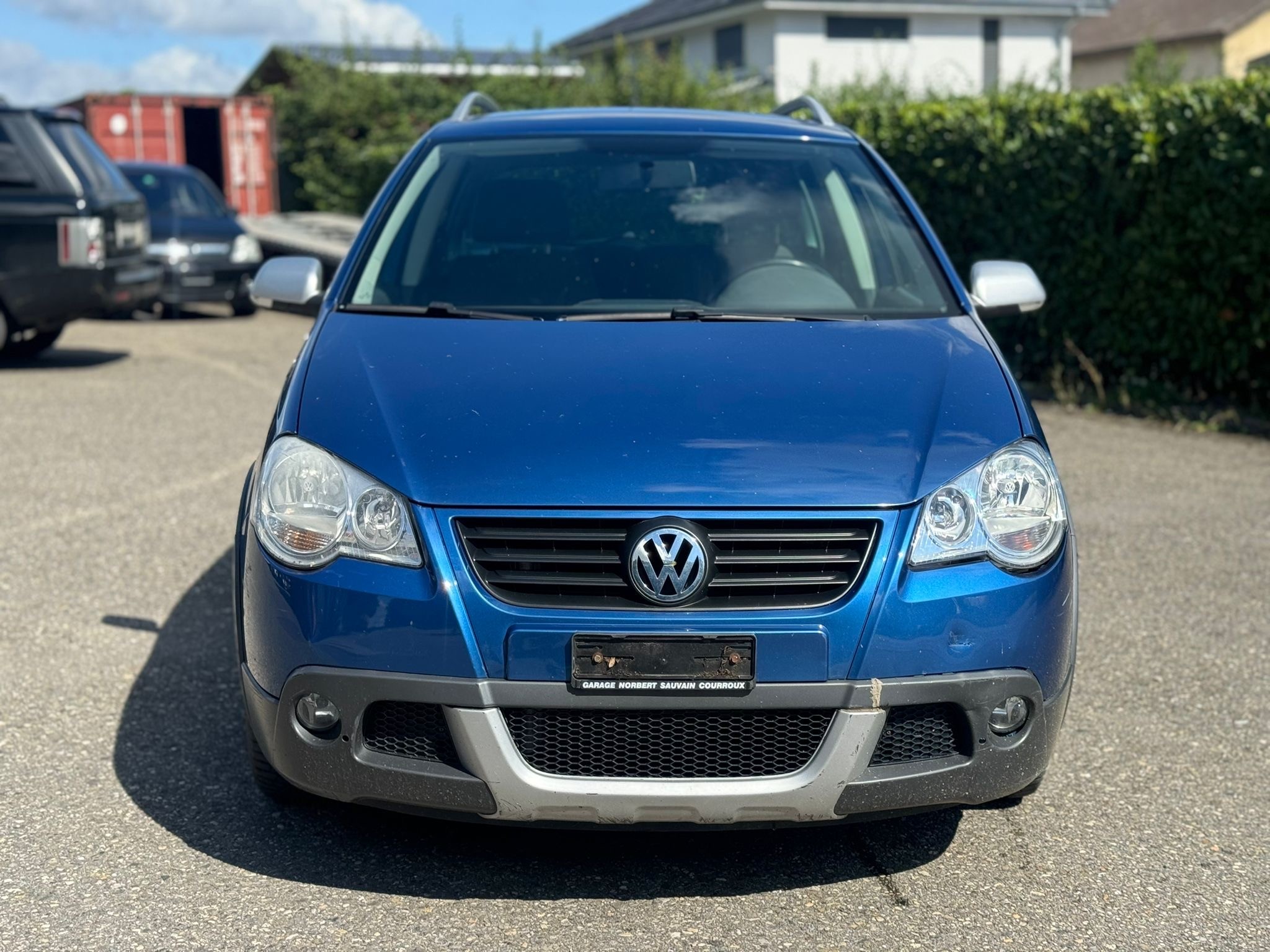 VW CrossPolo 1.6 16V