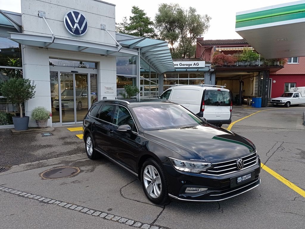 VW Passat 2.0 TDI BMT Elegance 4Motion DSG