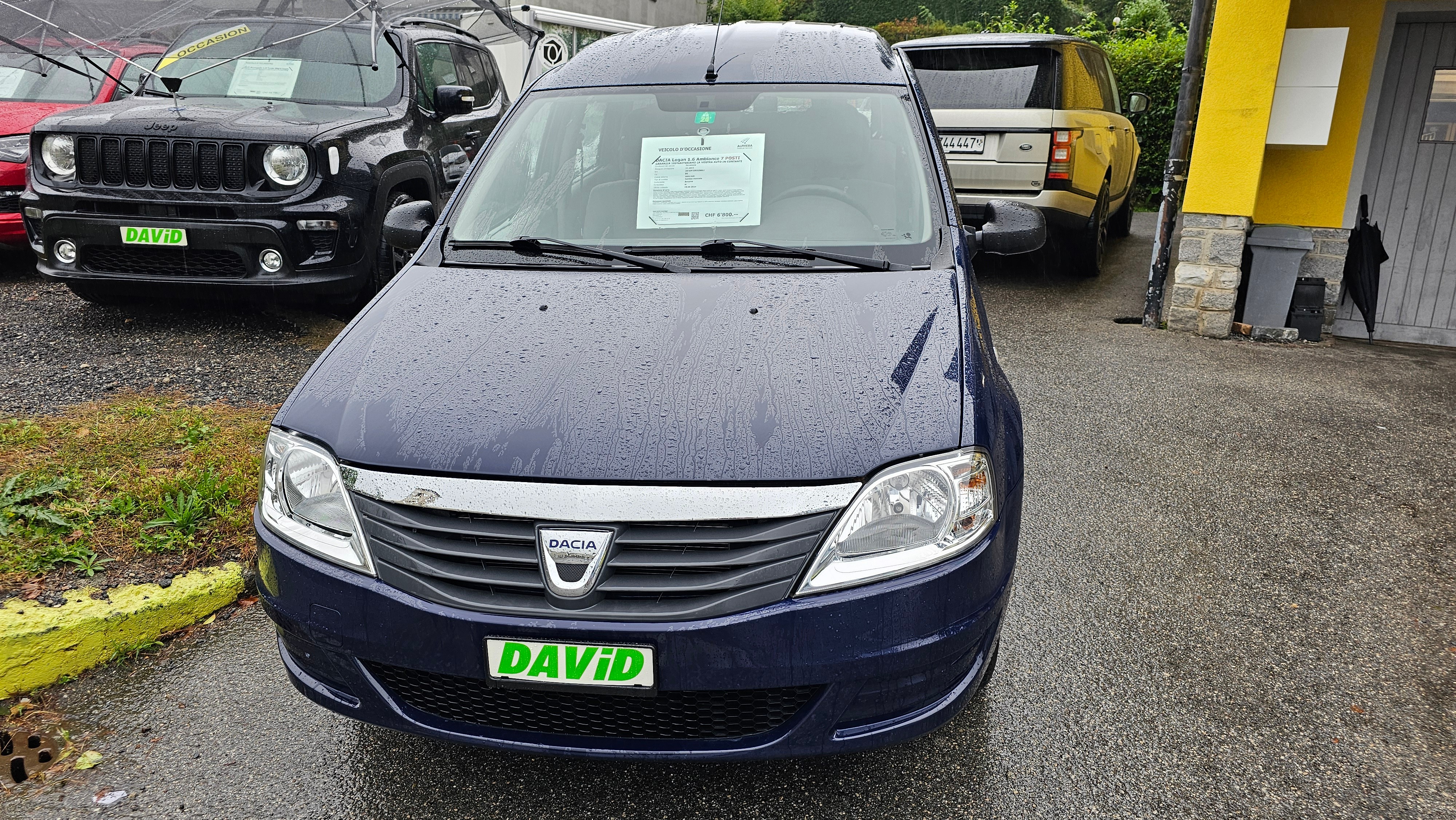 DACIA Logan 1.6 Ambiance