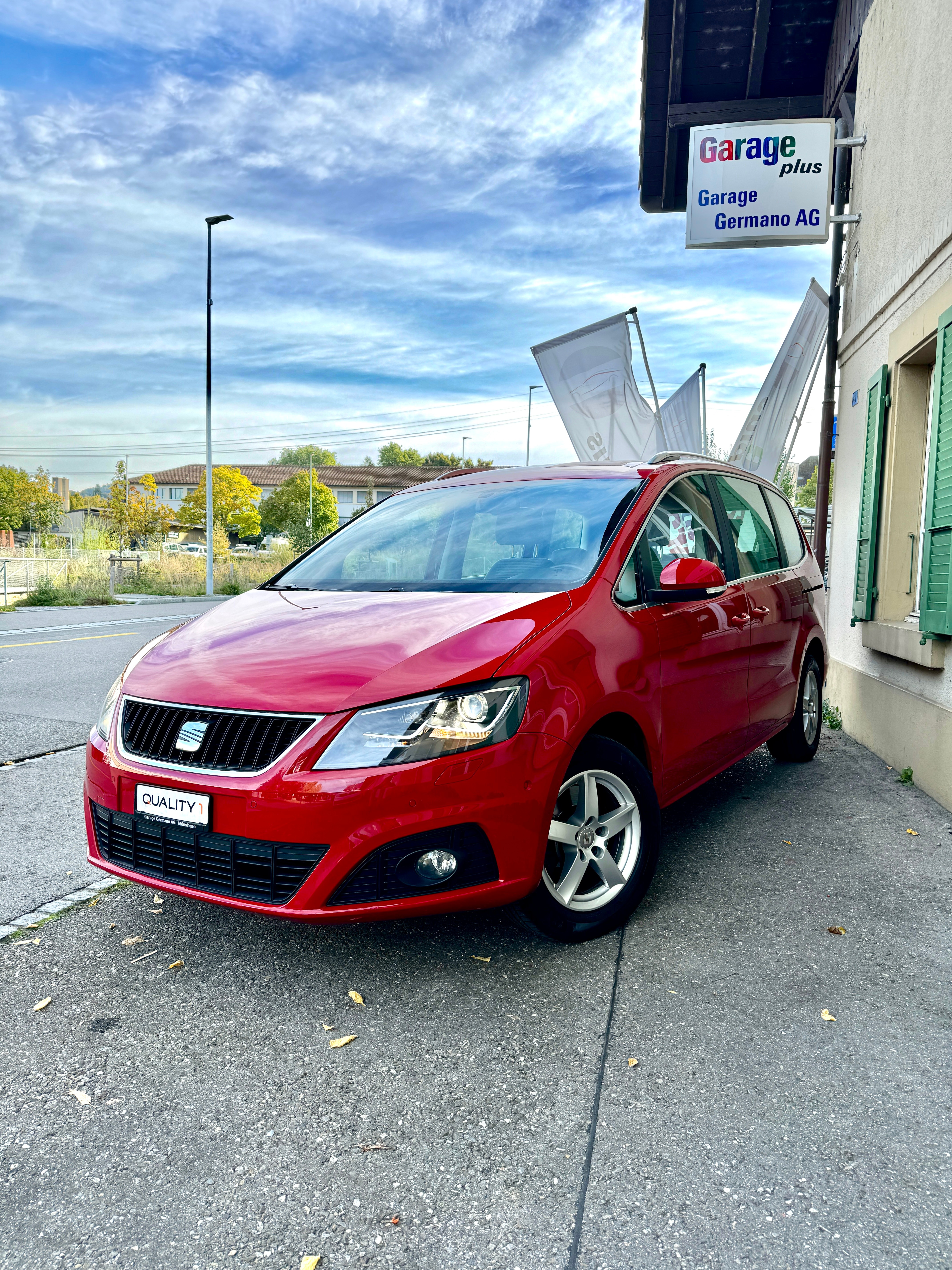 SEAT Alhambra 2.0 TDI Style Viva 4x4