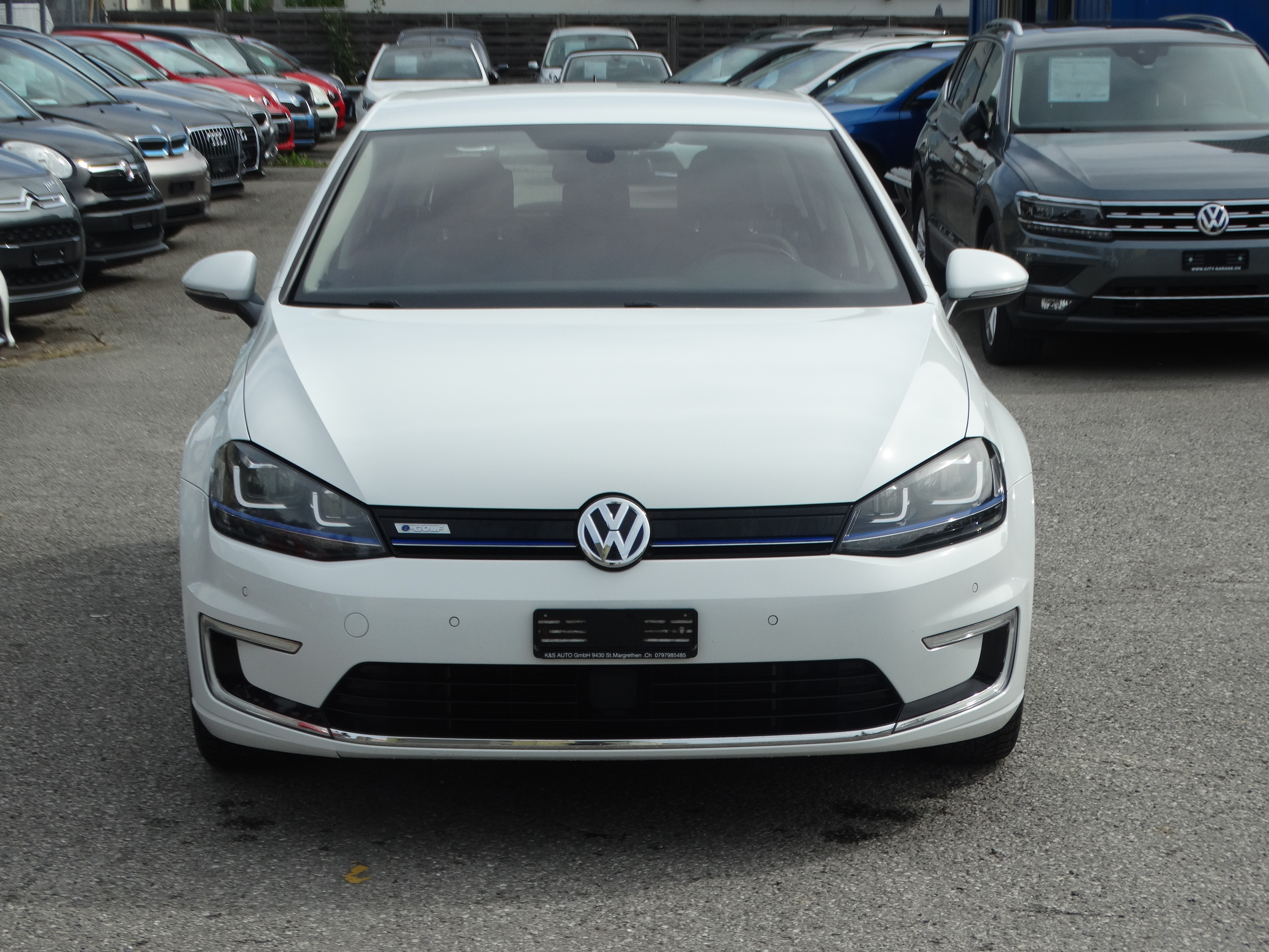 VW e-Golf