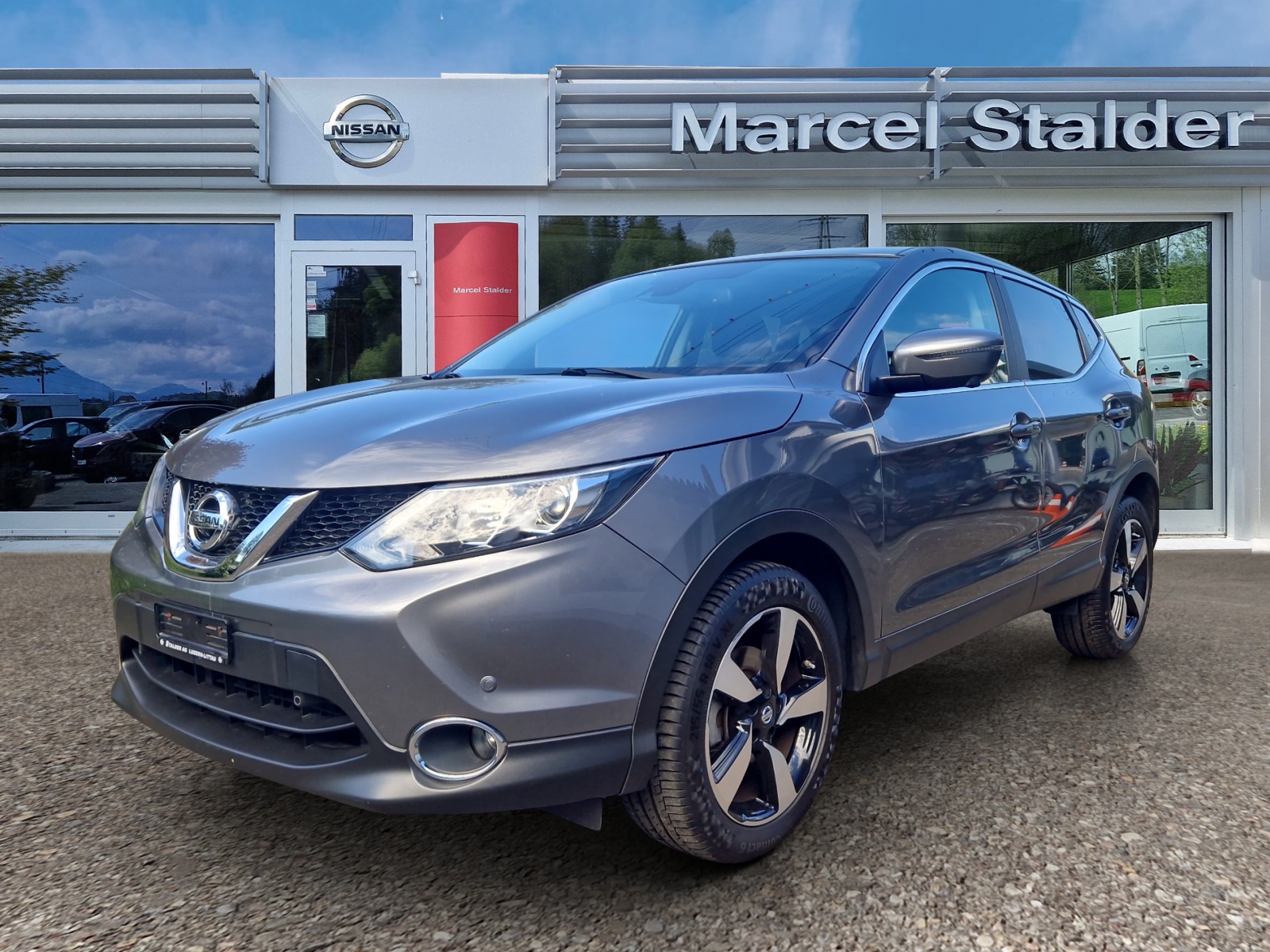 NISSAN Qashqai 1.6 DIG-T 360°