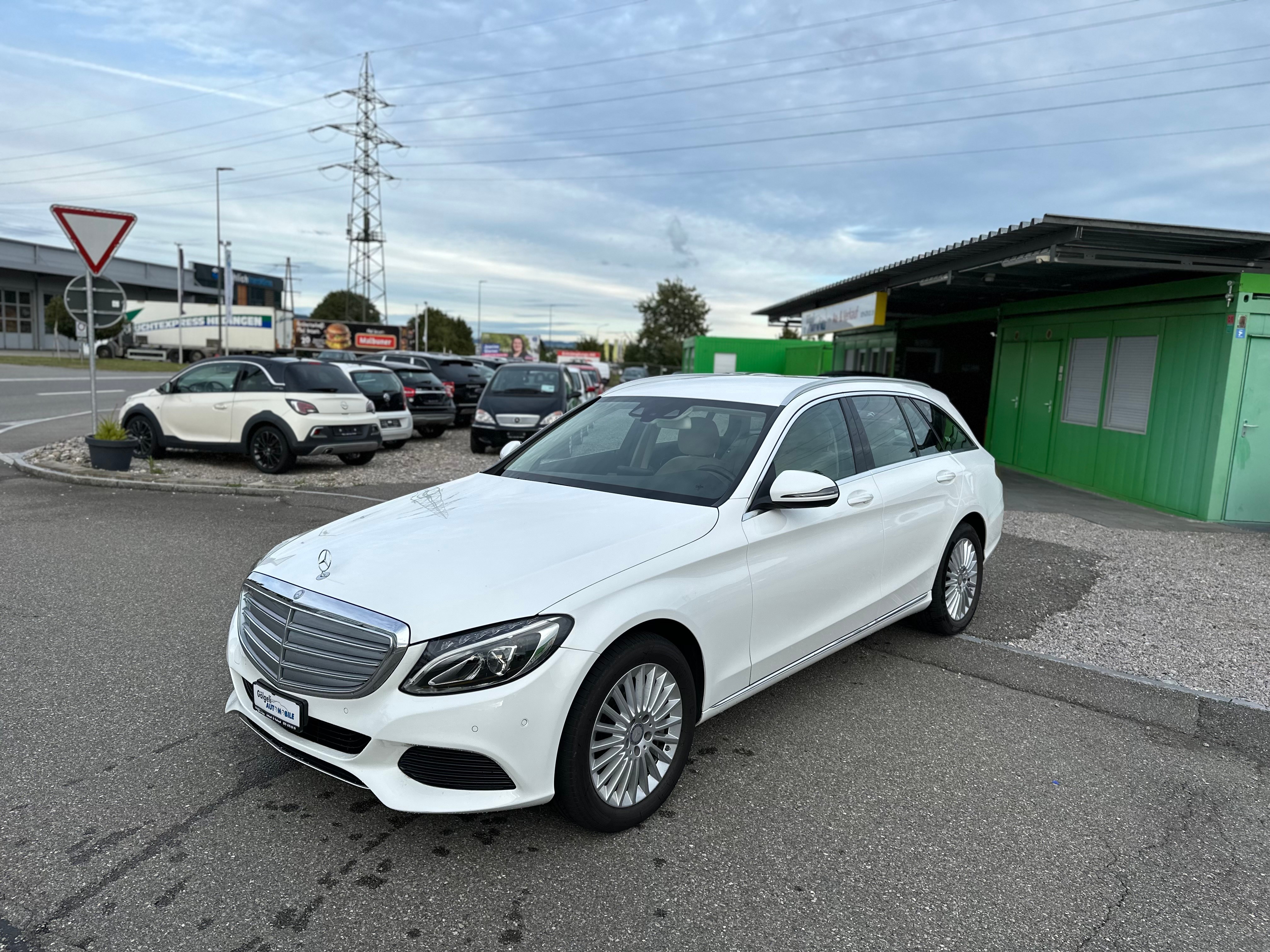 MERCEDES-BENZ C 400 Exclusive 4Matic 7G-Tronic