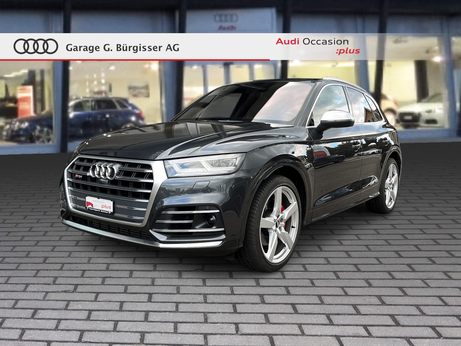 AUDI SQ5 3.0 TFSI quattro S-tronic Manhattangrau Metallic