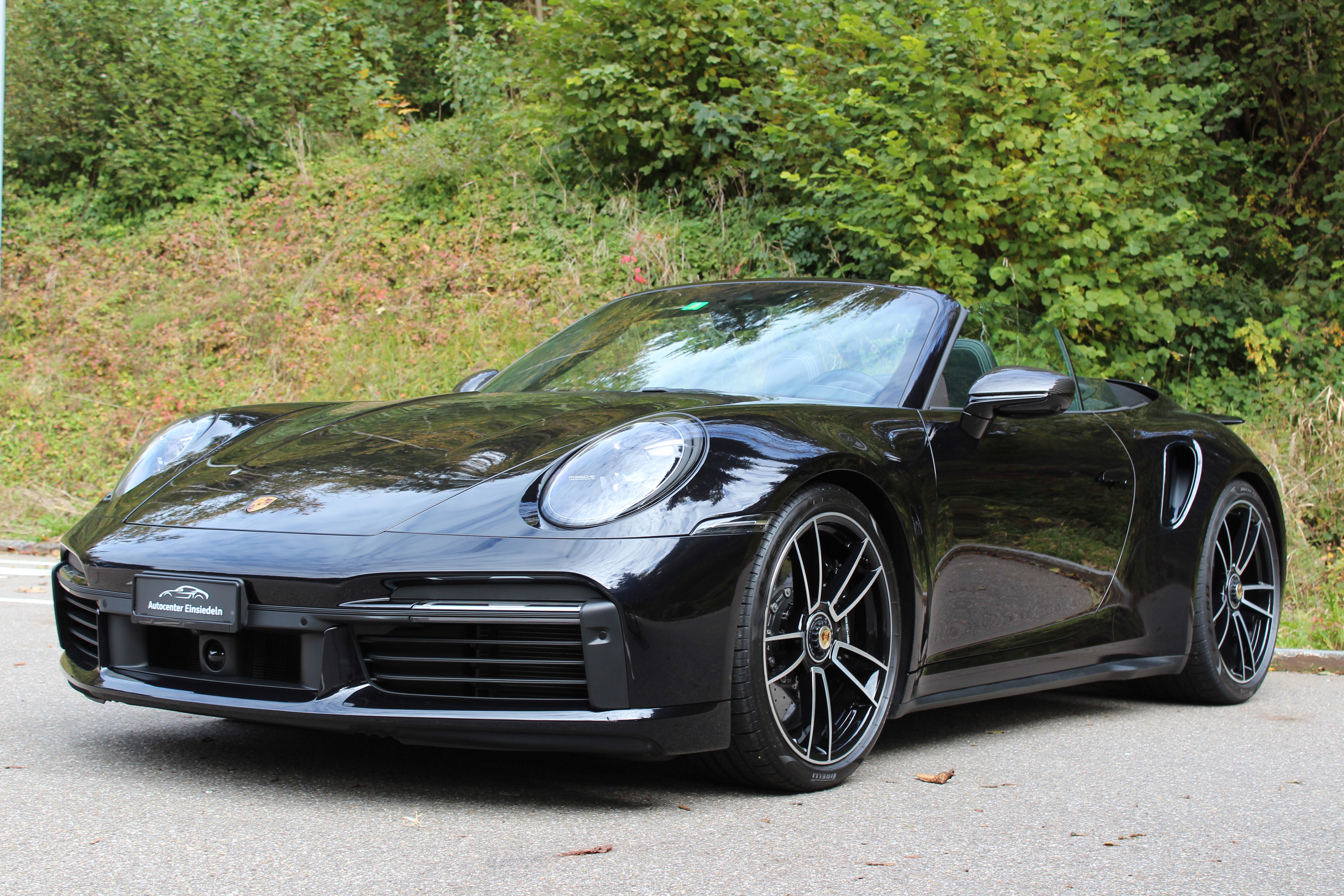 PORSCHE 911 Turbo S Cabriolet PDK