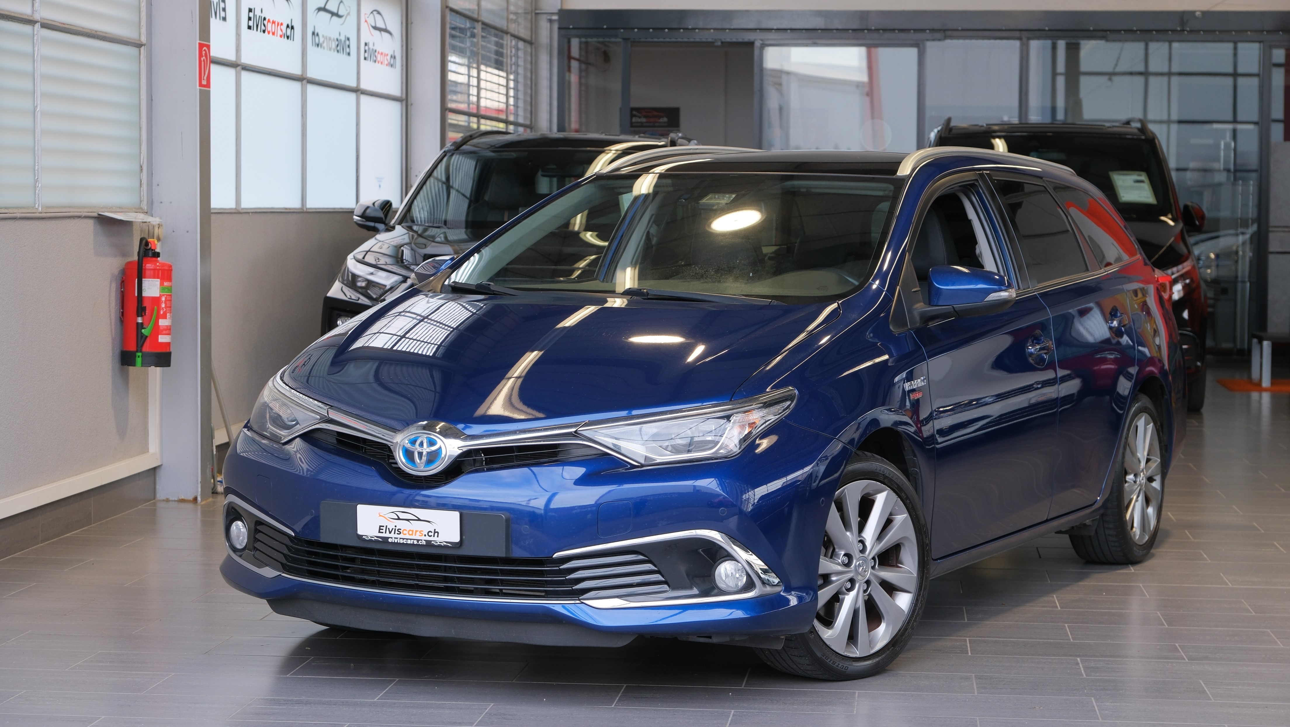 TOYOTA Auris Touring Sports 1.8 HSD Premium e-CVT