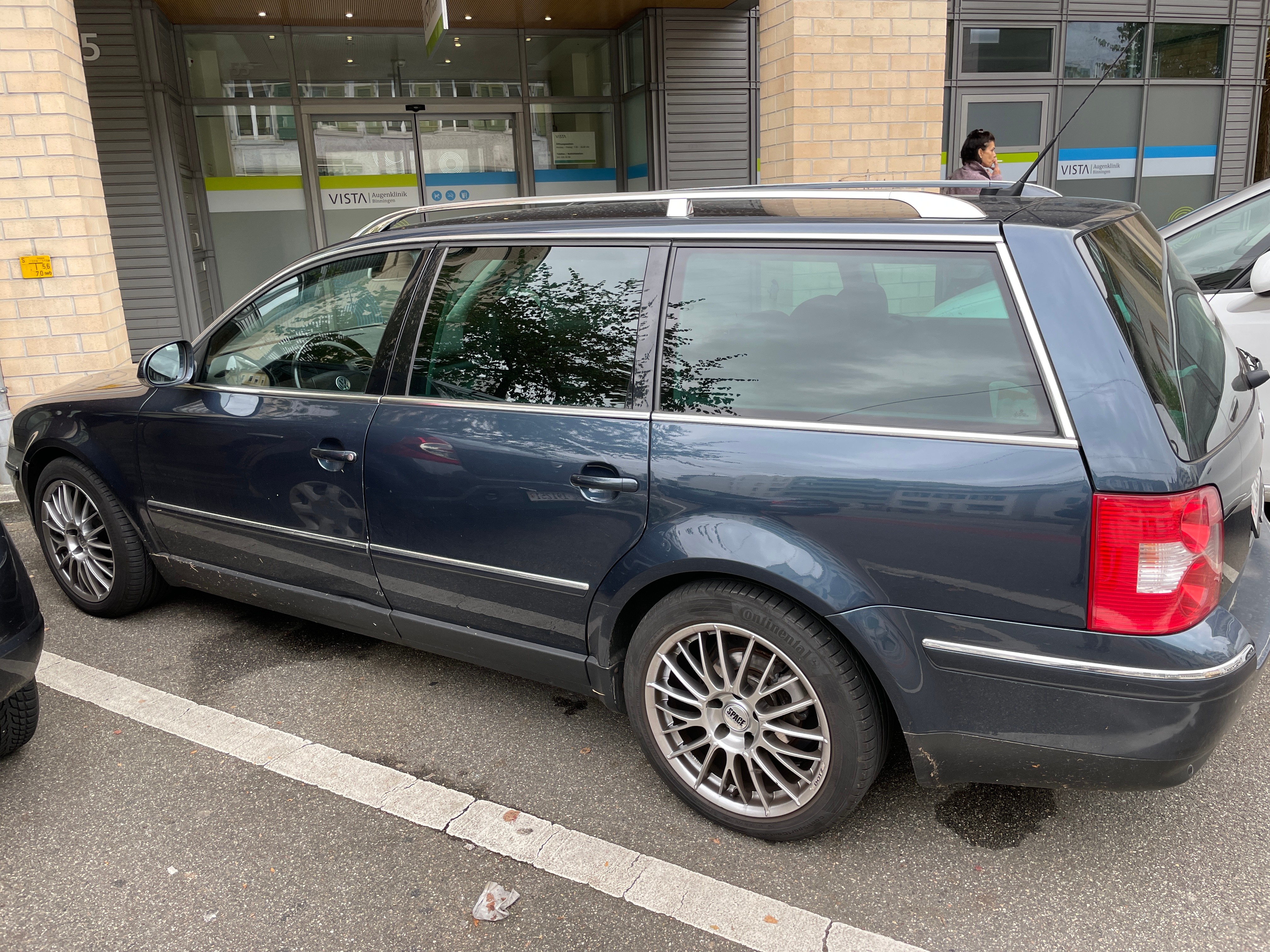 VW Passat Variant 2.8 V6 4Motion Highline