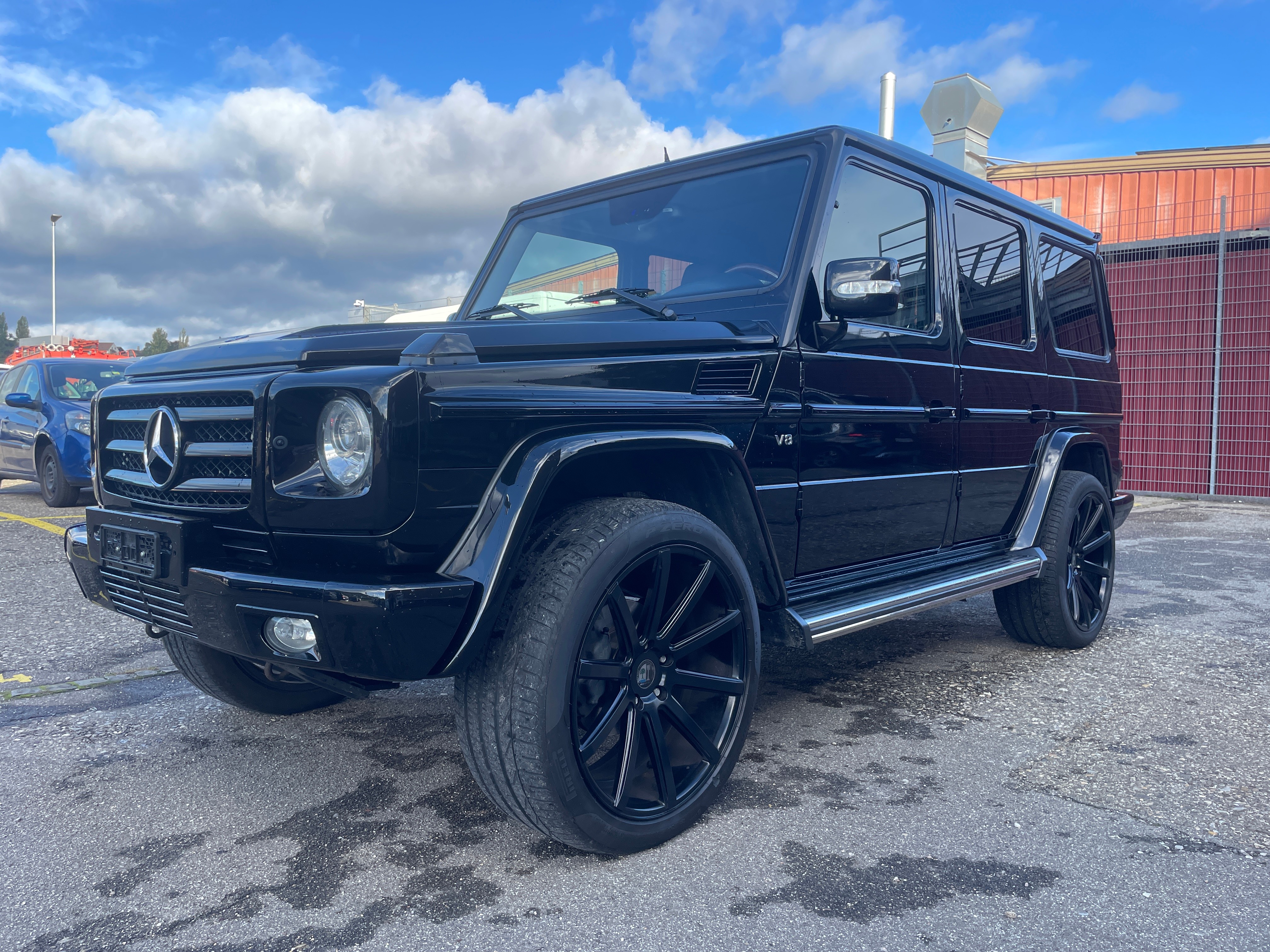 MERCEDES-BENZ G 500 7G-Tronic