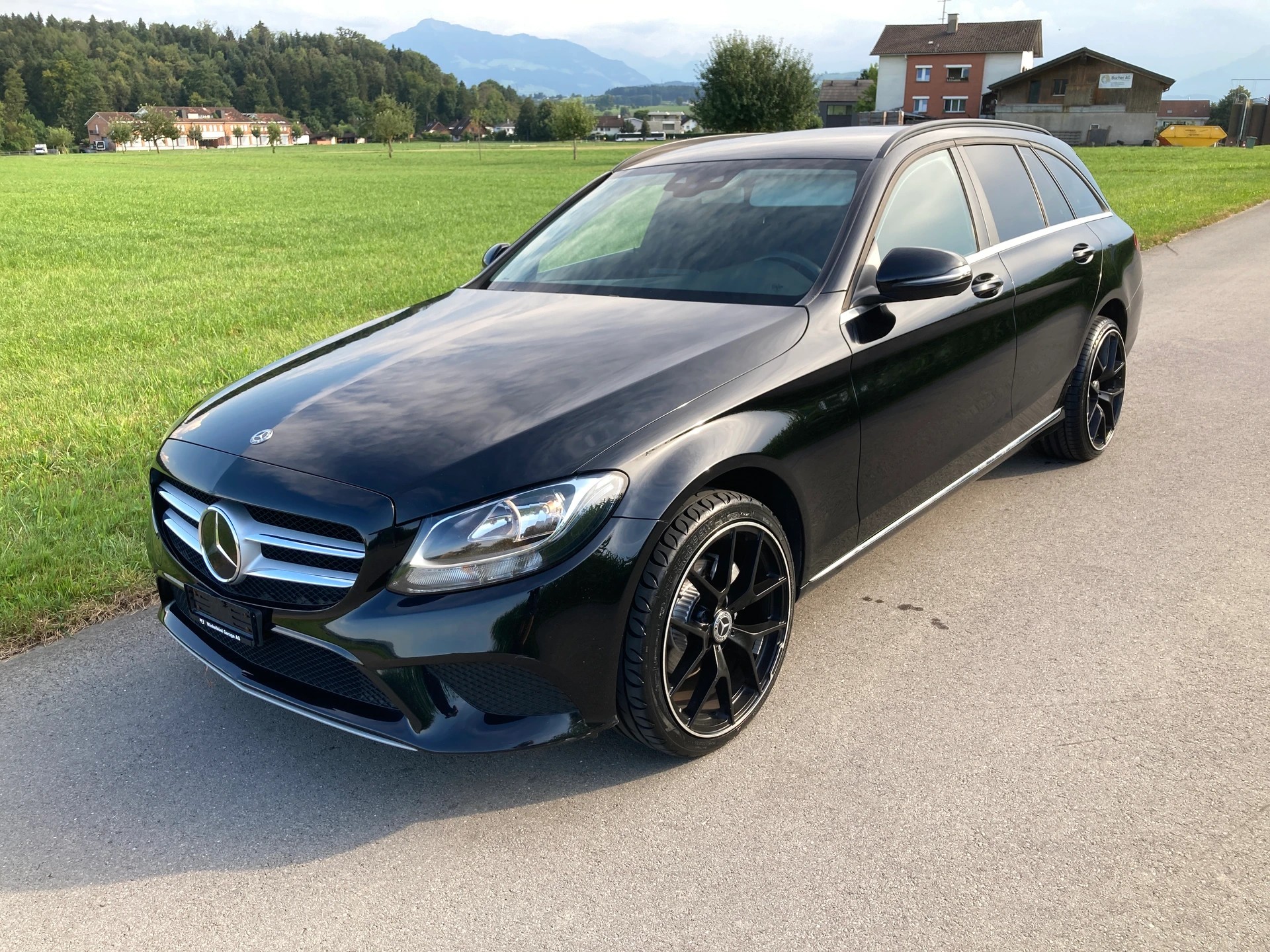 MERCEDES-BENZ C 180 BlueTEC 9G-Tronic