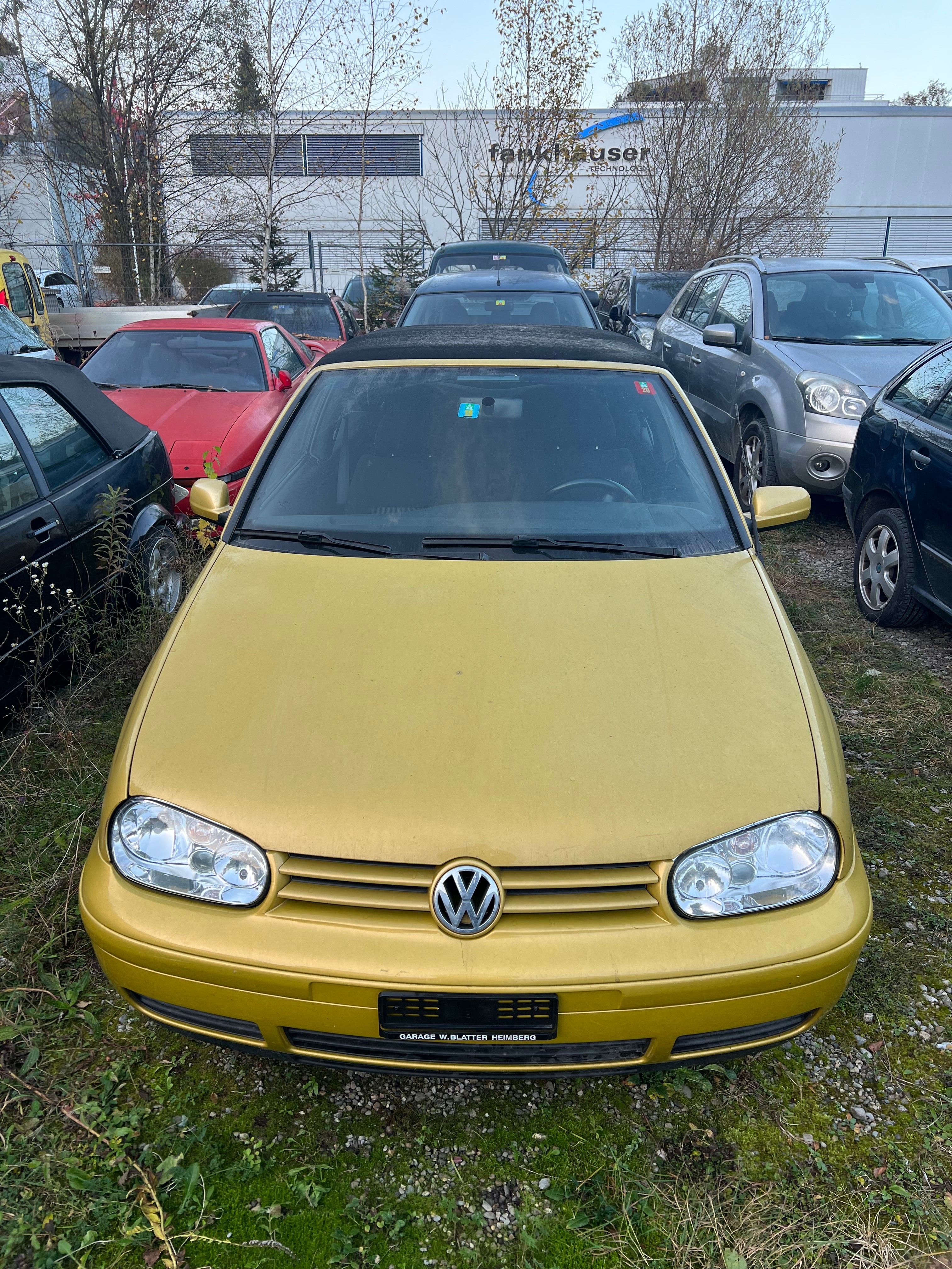 VW Golf Cabriolet 2000 Highline