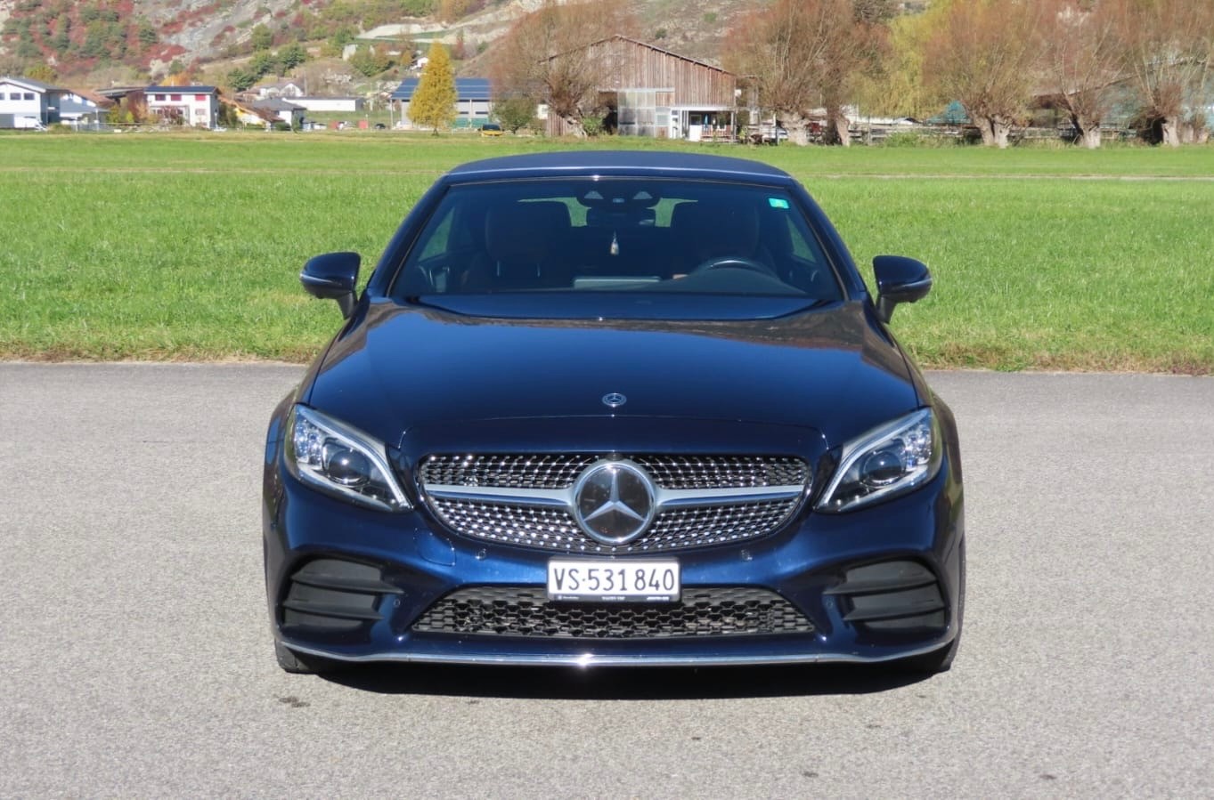 MERCEDES-BENZ C 200 AMG Line Cabriolet 4Matic 9G-Tronic