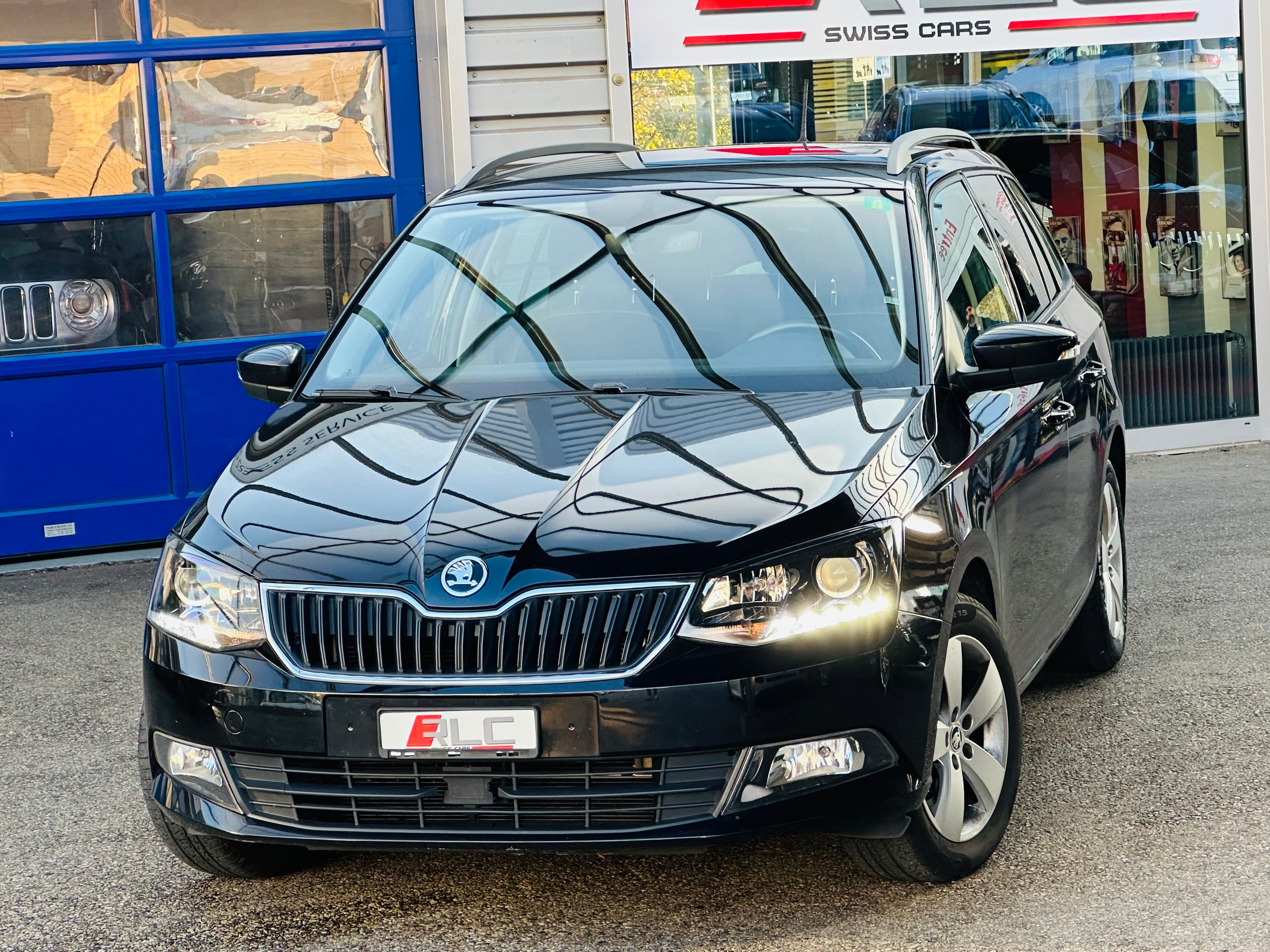 SKODA Fabia 1.2 TSI Ambition