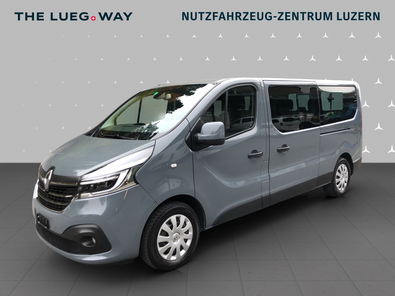 RENAULT Trafic 170dCi Grand Passenger Intens