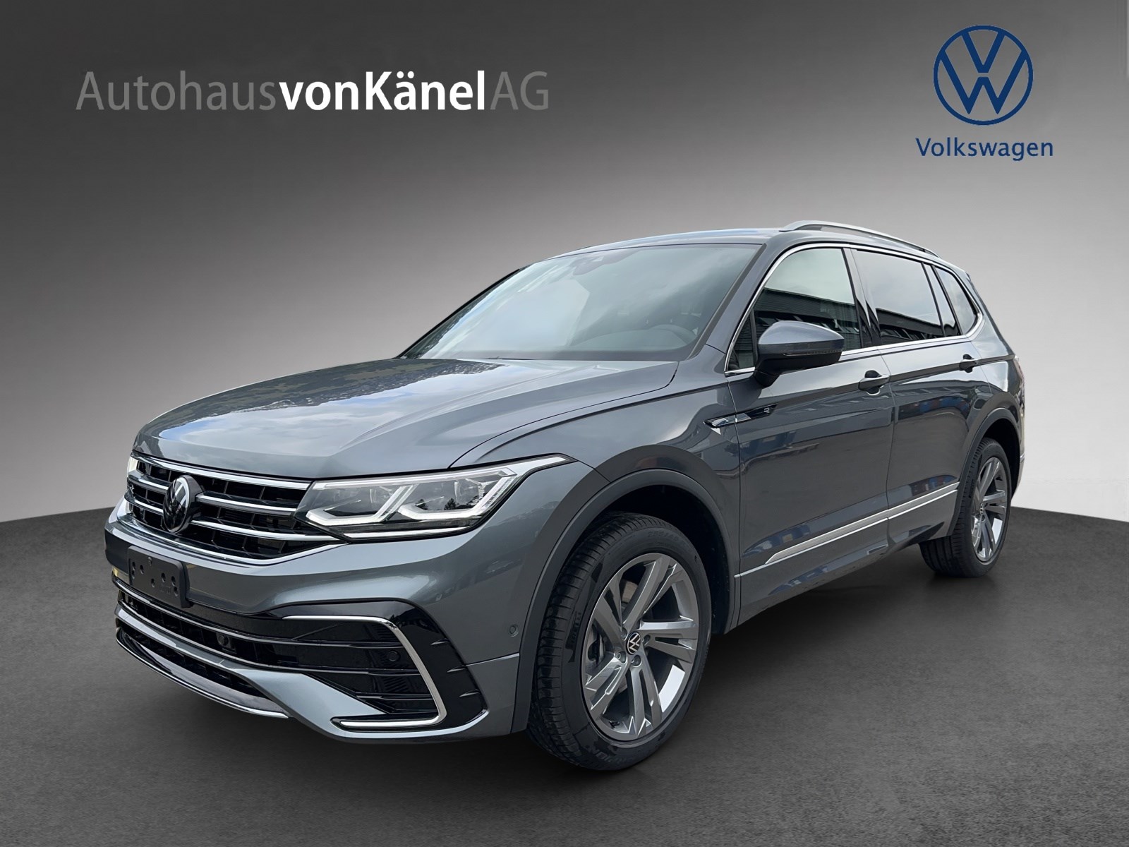 VW Tiguan Allspace 2.0TSI R-Line 4Motion DSG