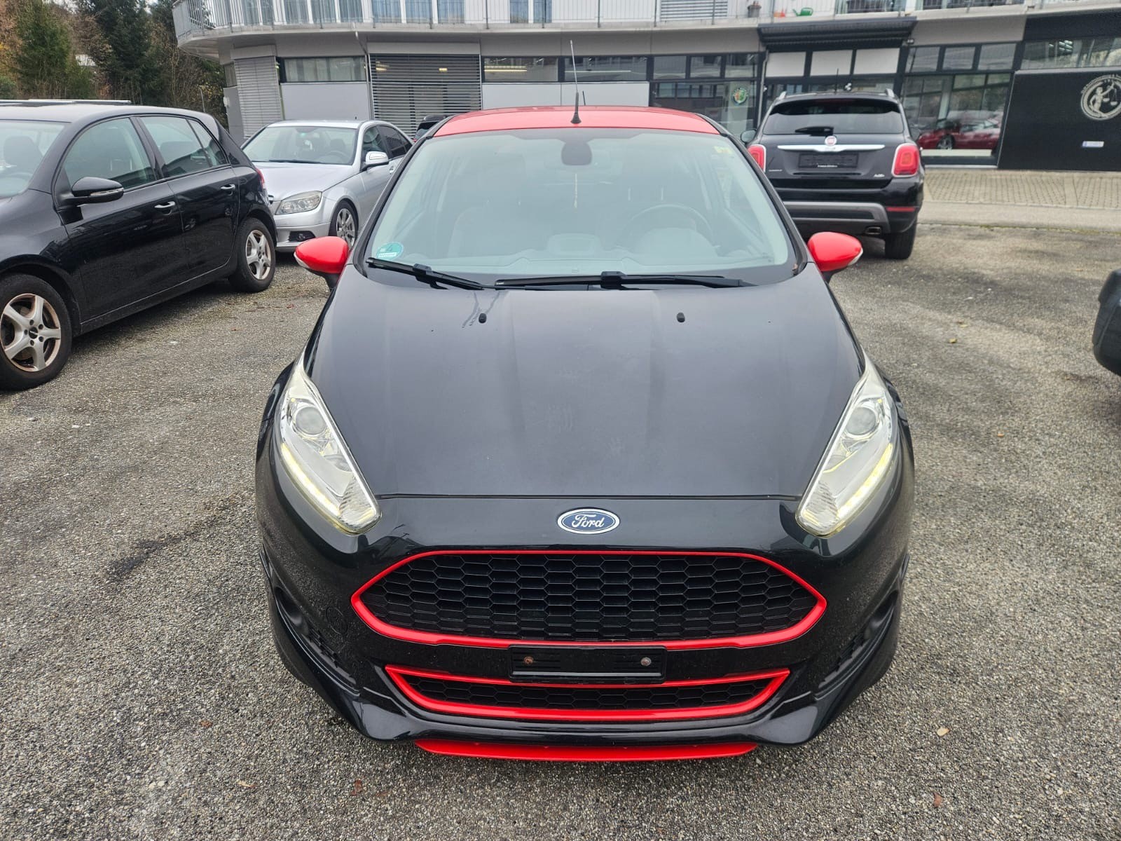 FORD Fiesta 1.0 SCTi Swiss Edition