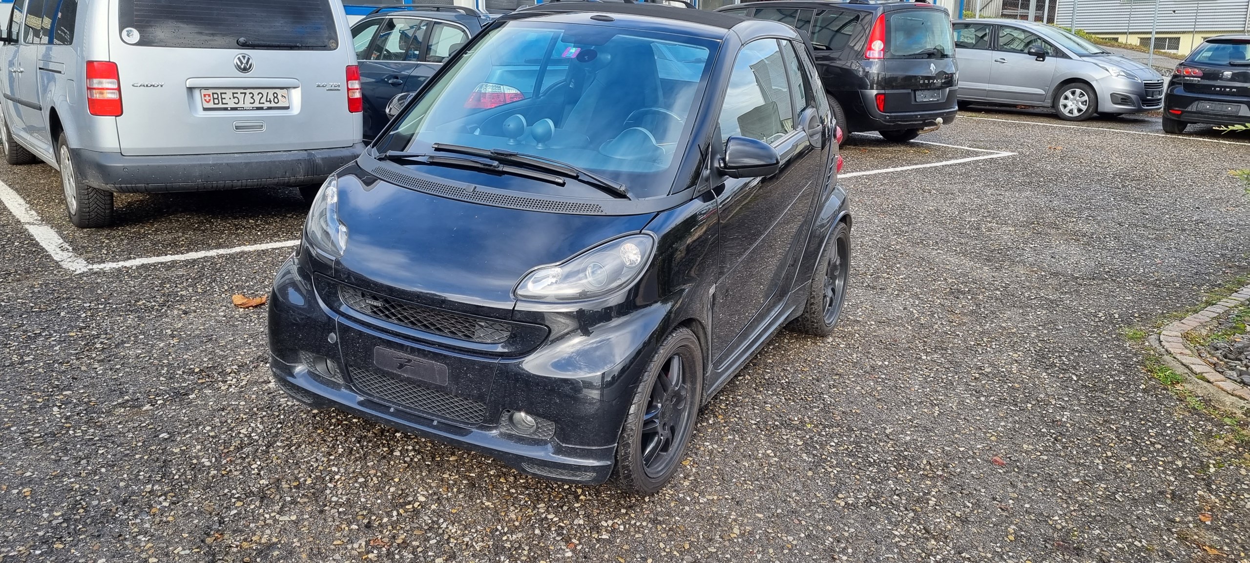 SMART fortwo Brabus Xclusive softouch