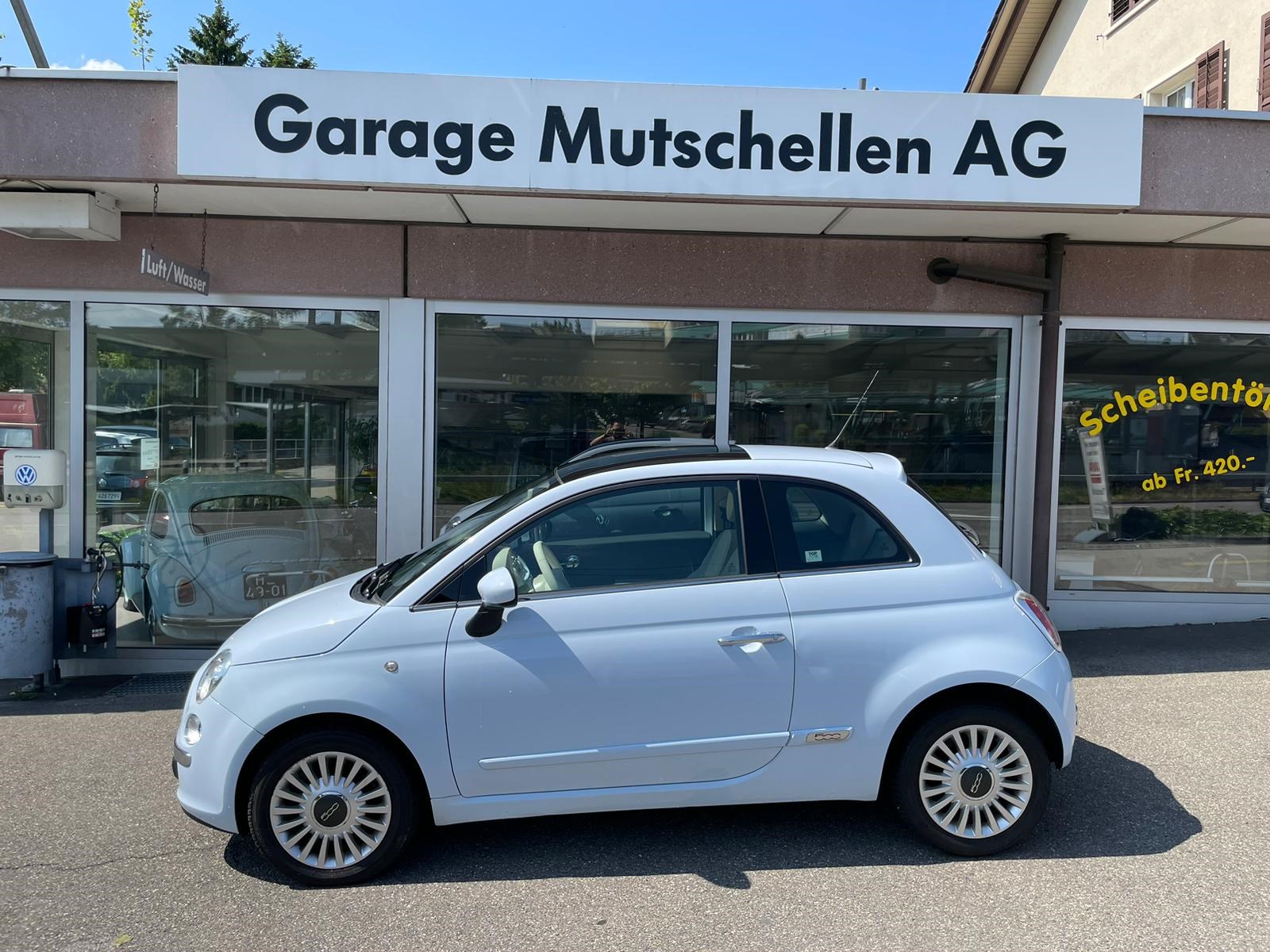 FIAT 500 1.3 JTD Teure Version 75PS Lounge Energieetikette:A