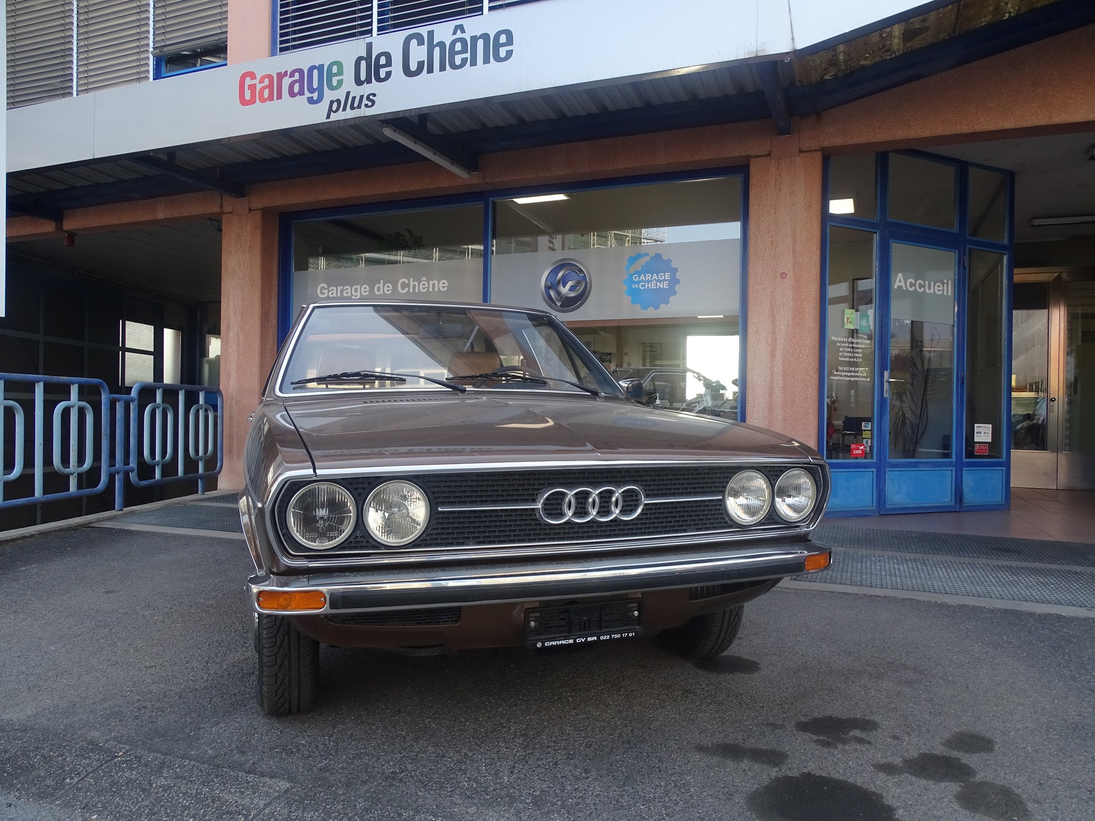 AUDI 80 GL