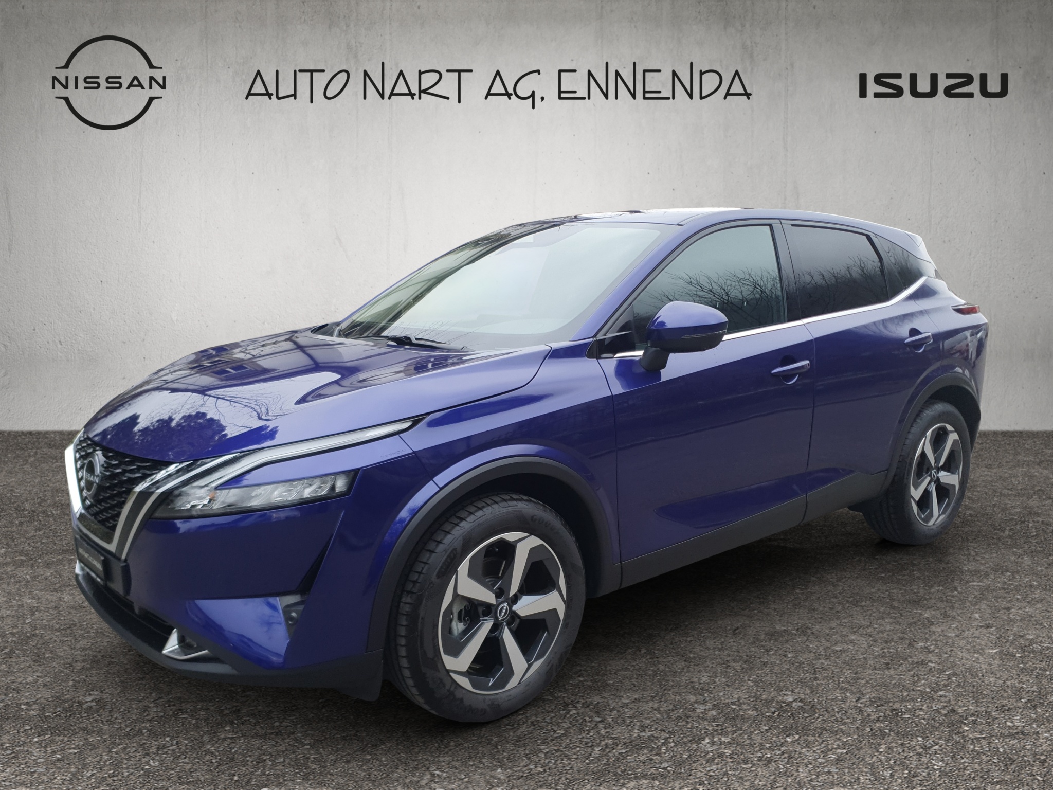 NISSAN Qashqai 1.3 DIG-T MHEV N-Connecta Xtronic 4x4