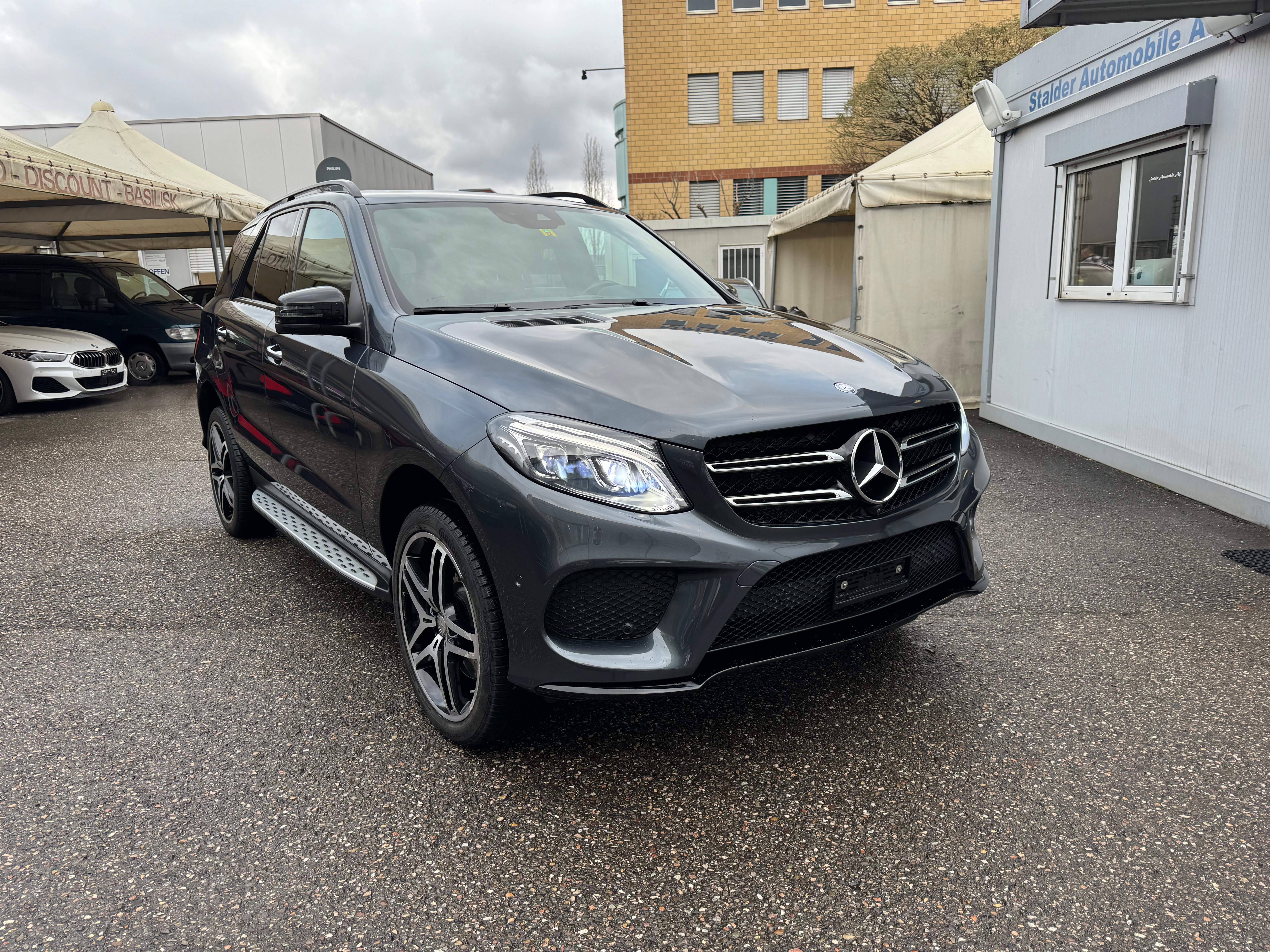 MERCEDES-BENZ GLE 400 Executive 4Matic 7G-Tronic