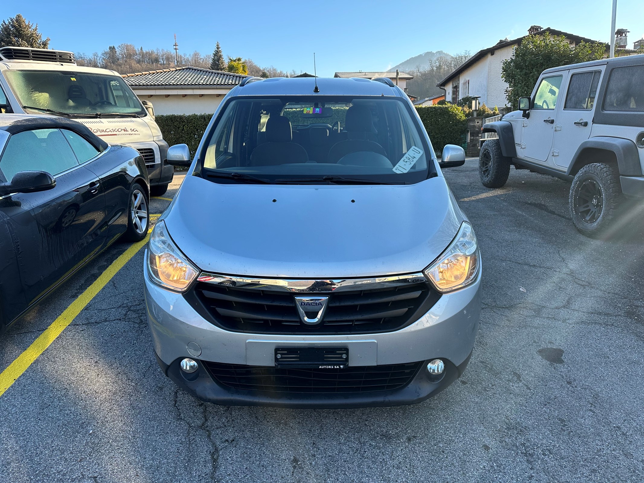 DACIA Lodgy 1.5 dCi Lauréate 7PL