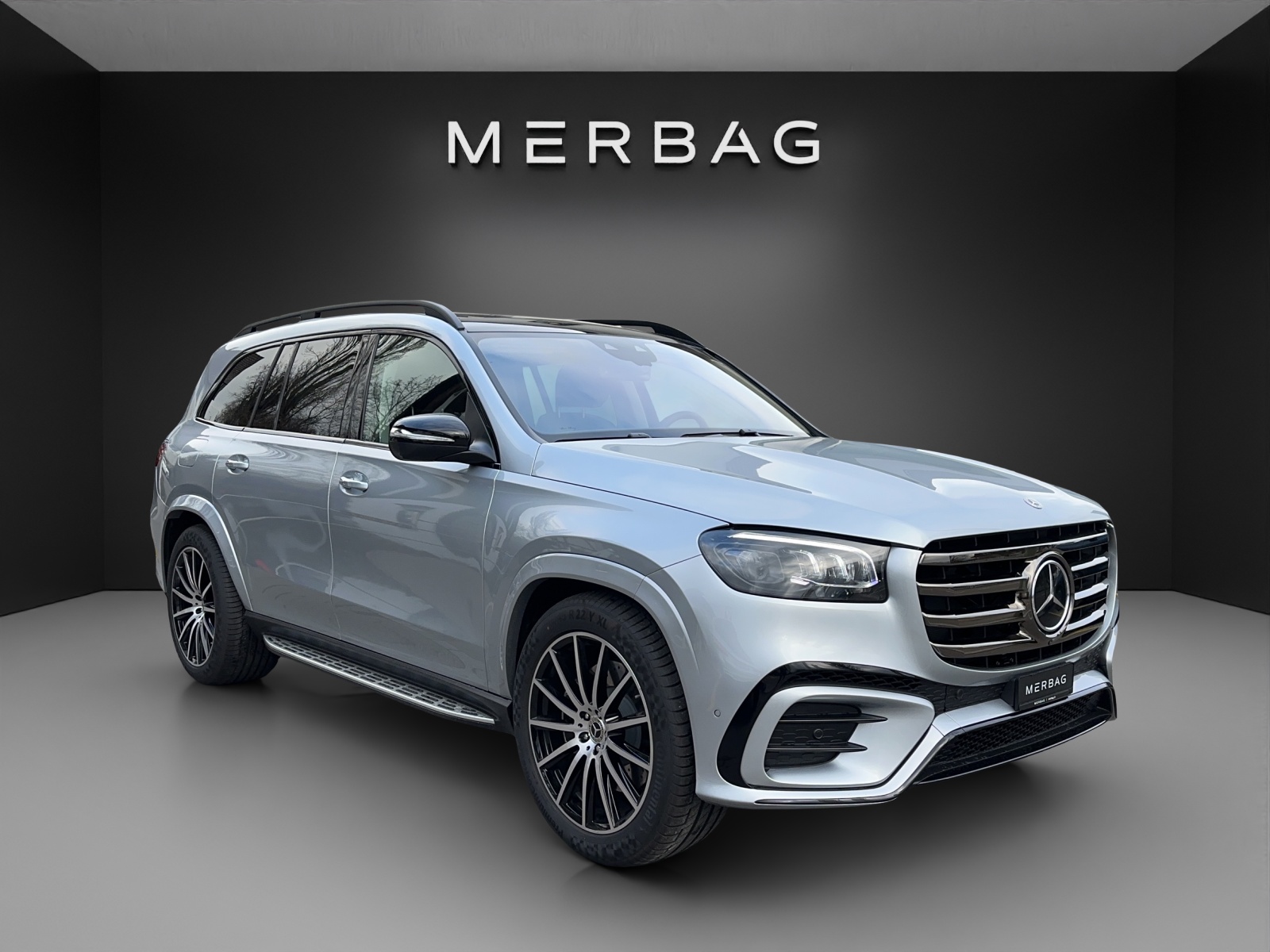 MERCEDES-BENZ GLS 580 4Matic 9G-Tronic