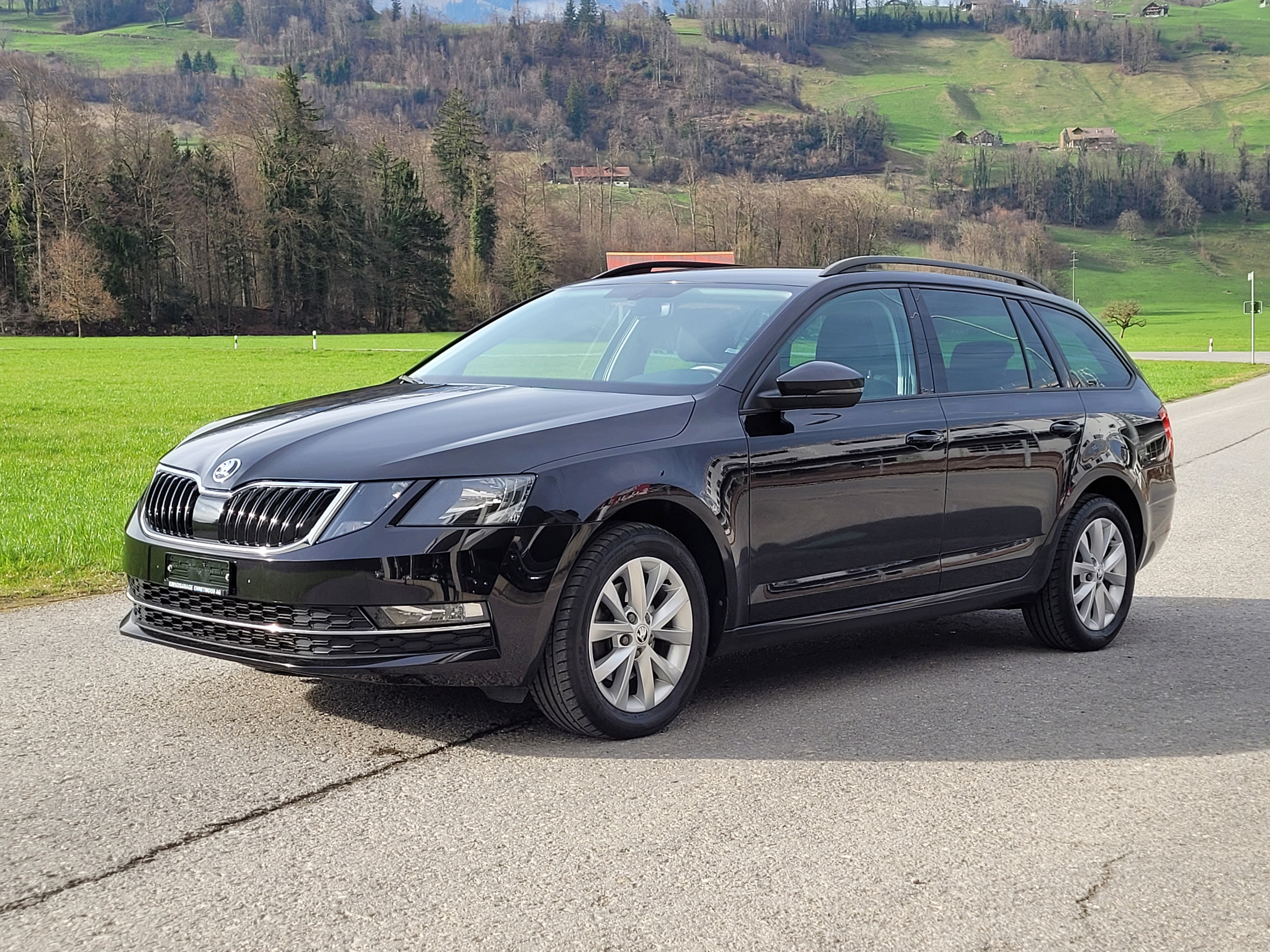 SKODA Octavia Combi 1.5 TSI Style