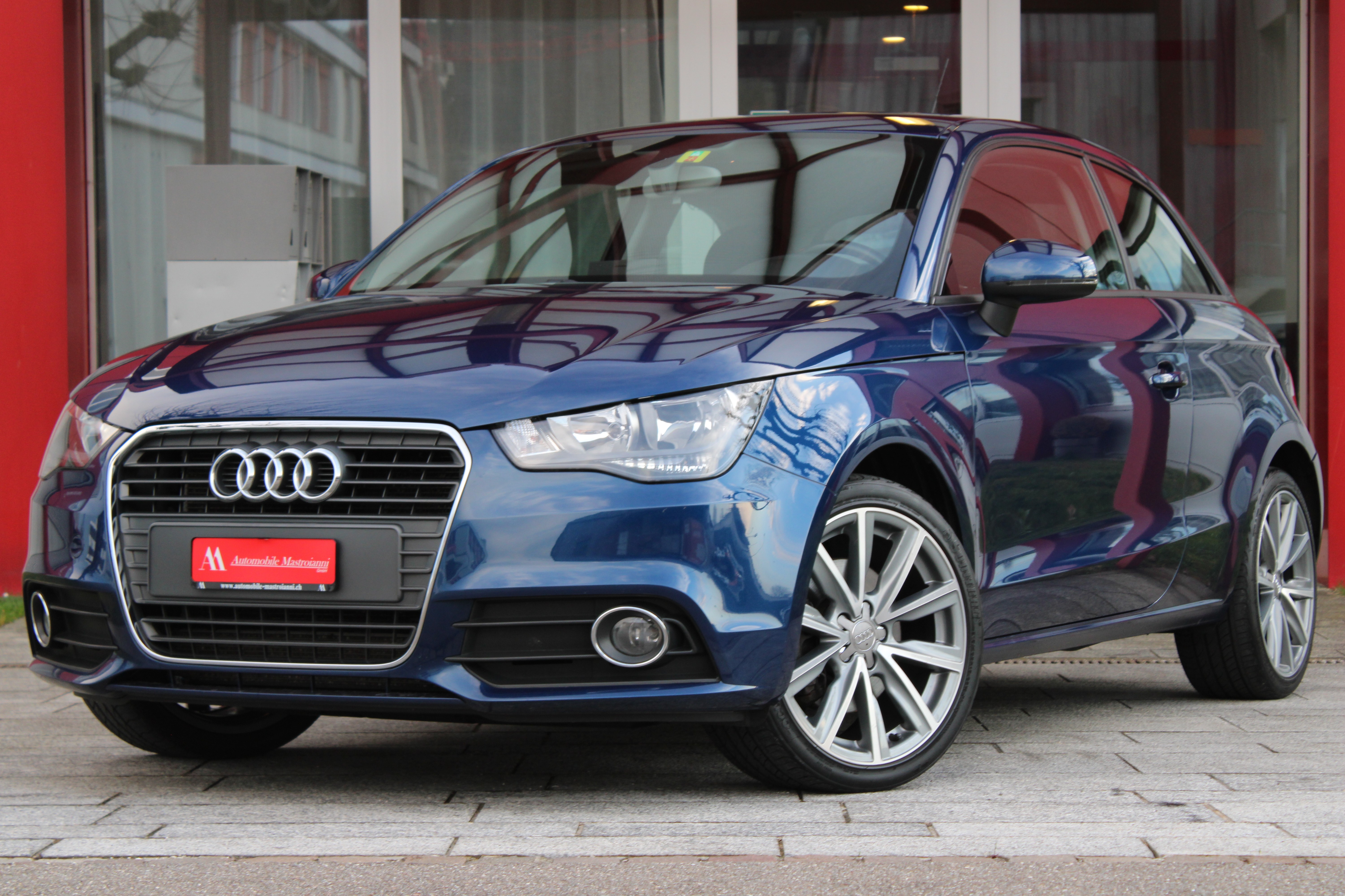 AUDI A1 1.4 TFSI Ambition S-Tronic