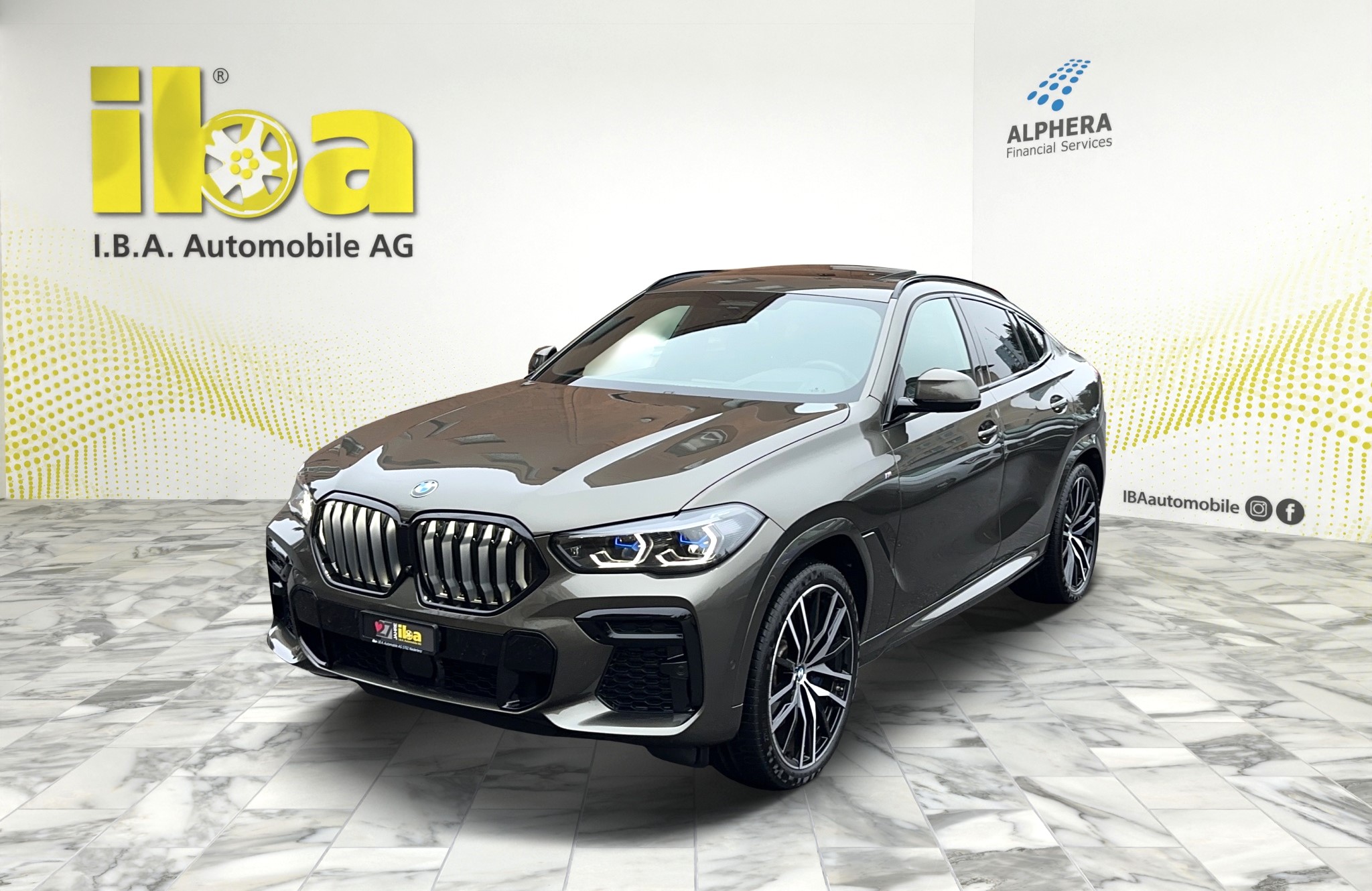 BMW X6 M50i (CH)