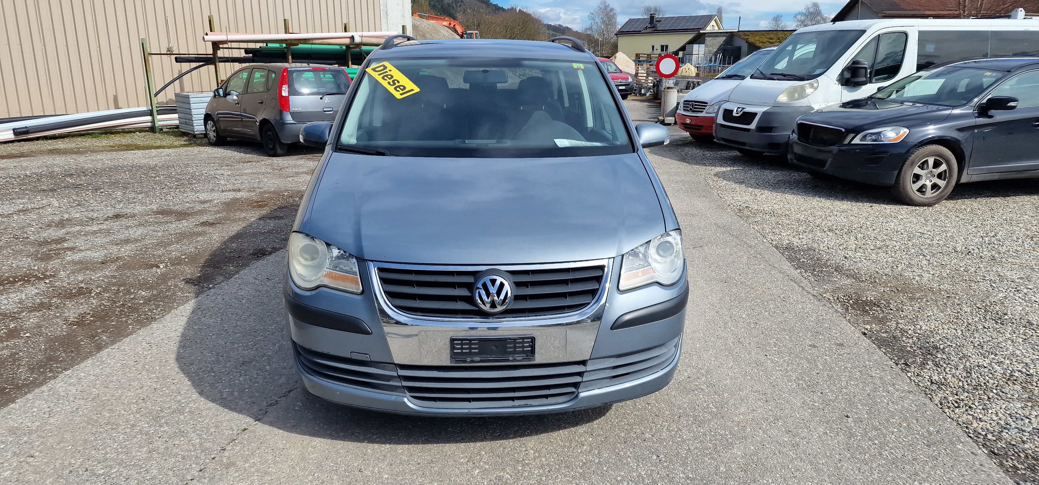 VW Touran 1.9 TDI Conceptline