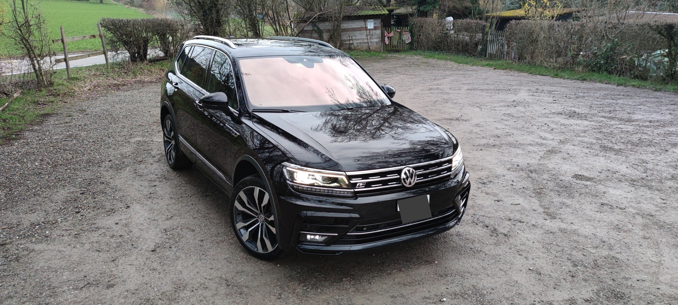 VW VW Tiguan Allspace 2.0 TSI 4Motion Highline 7 Plätze