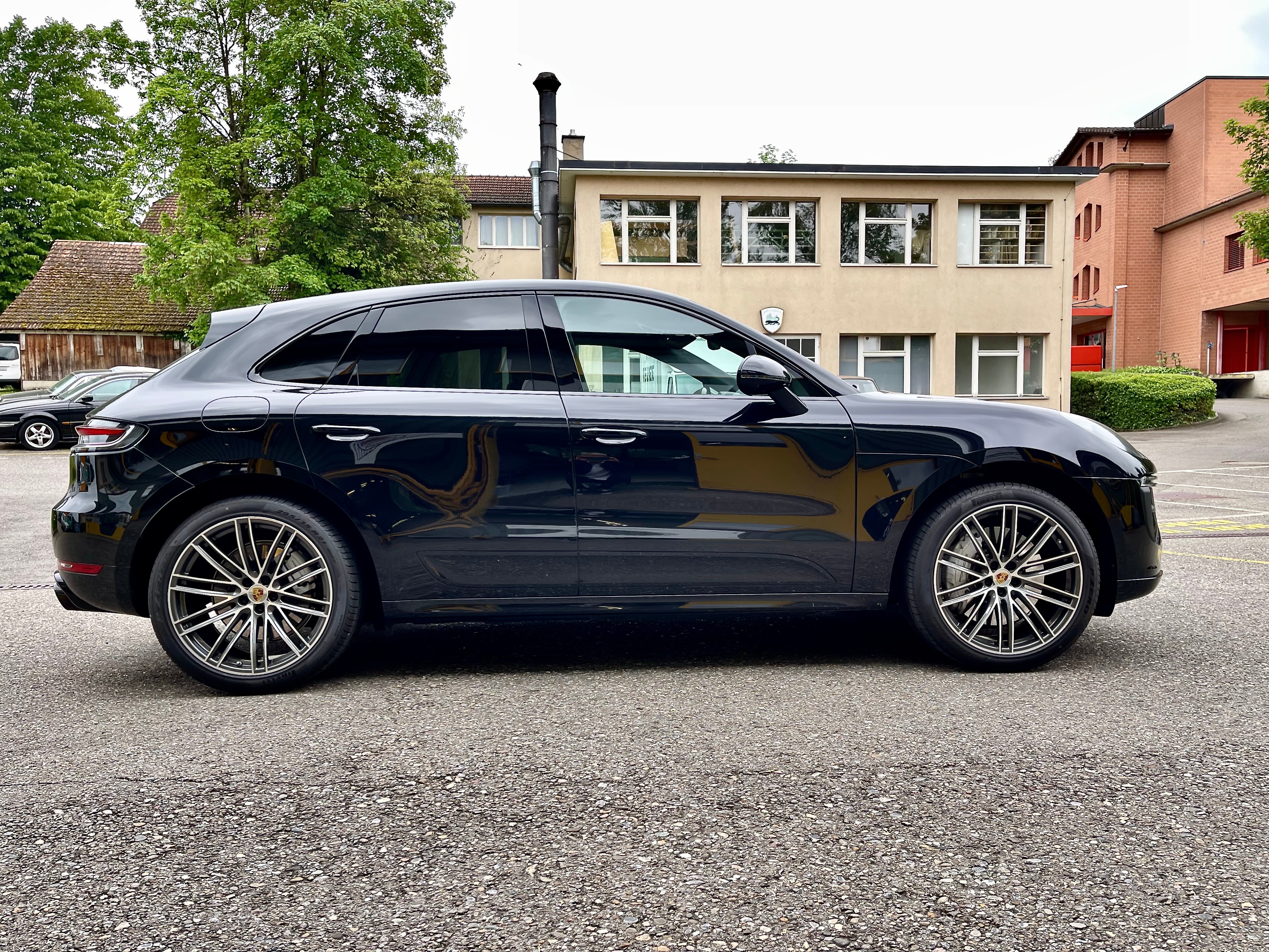 PORSCHE Macan Turbo PDK